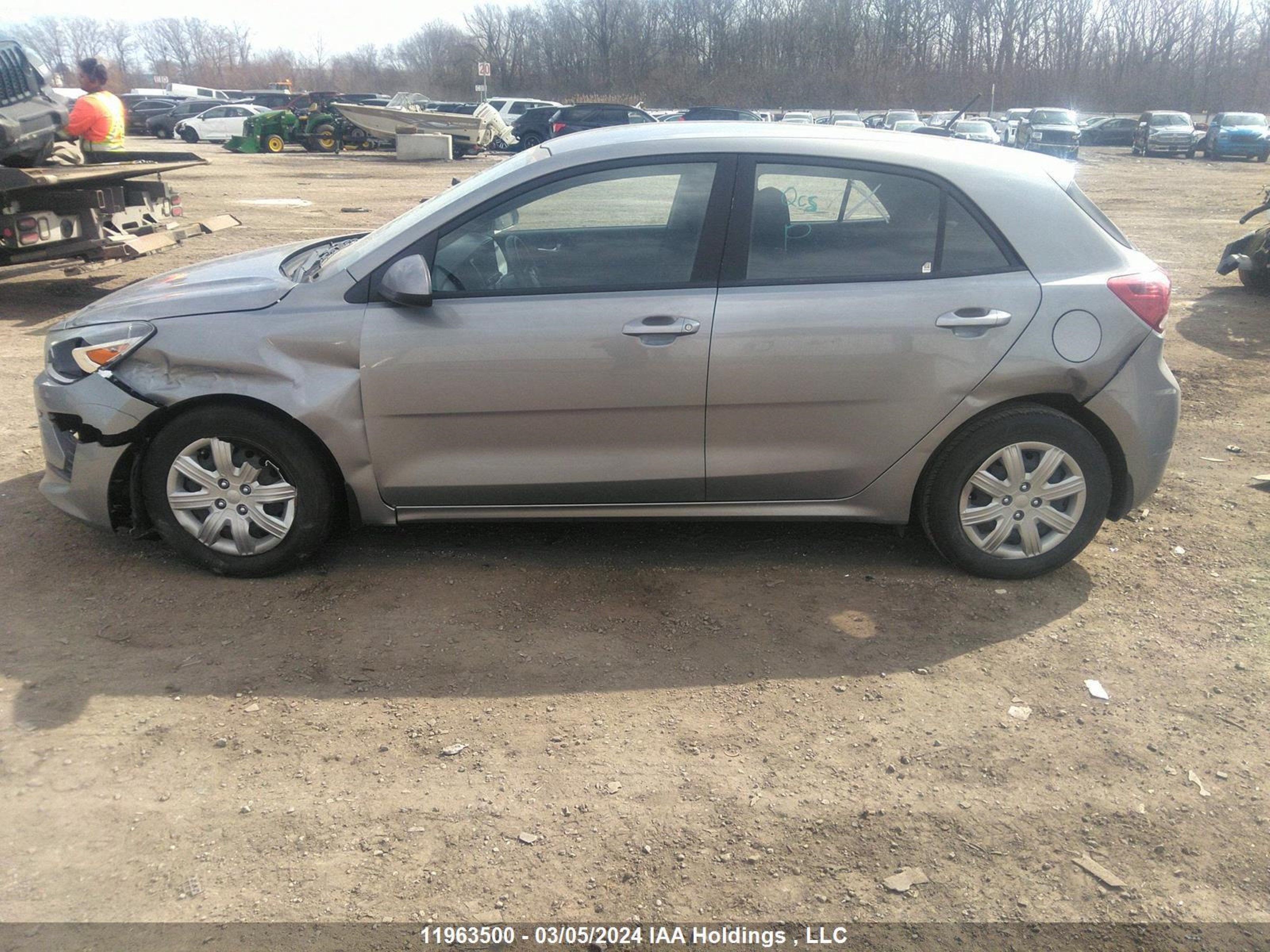 Photo 13 VIN: 3KPA25AD3NE488310 - KIA RIO 