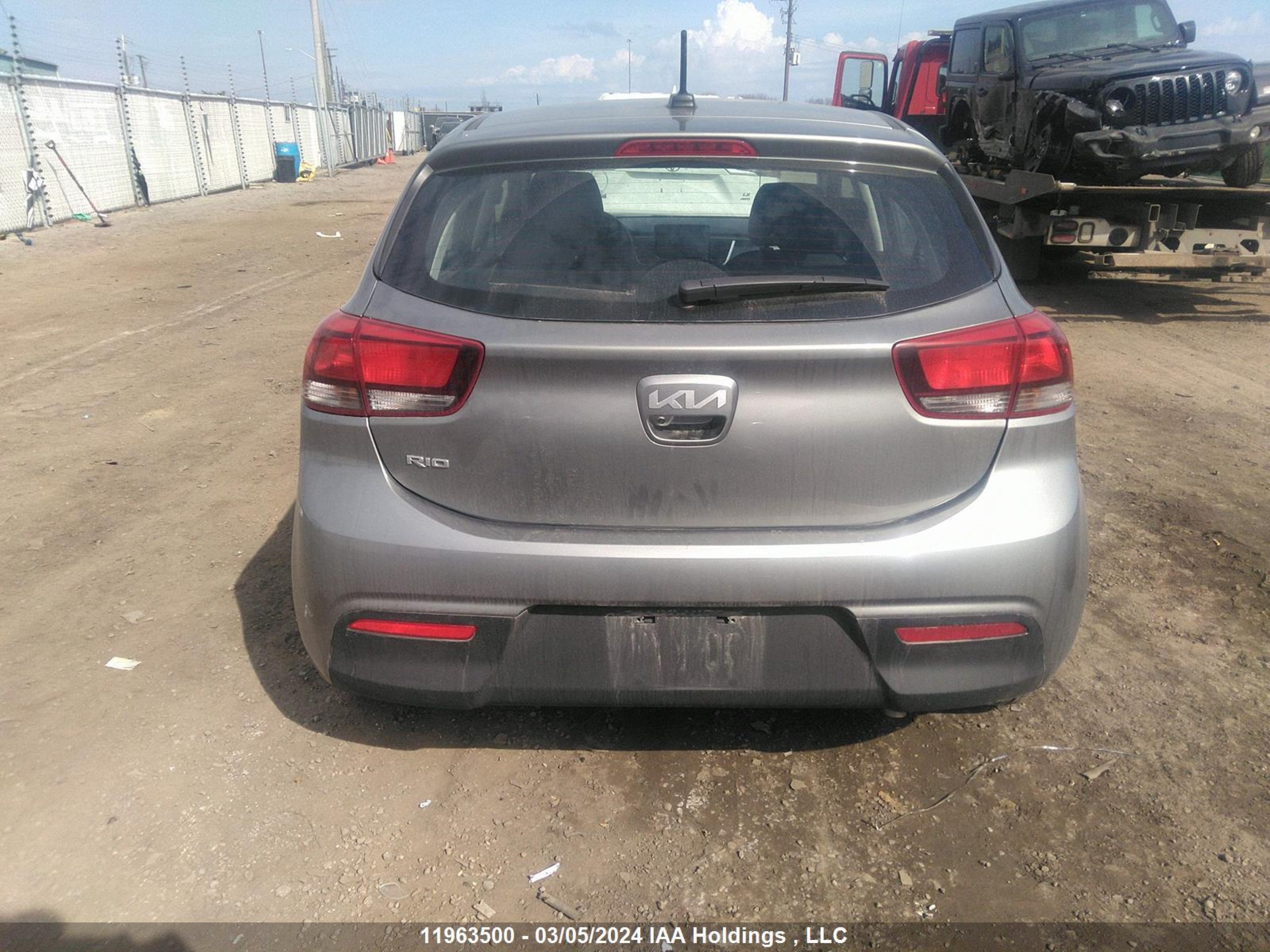 Photo 15 VIN: 3KPA25AD3NE488310 - KIA RIO 