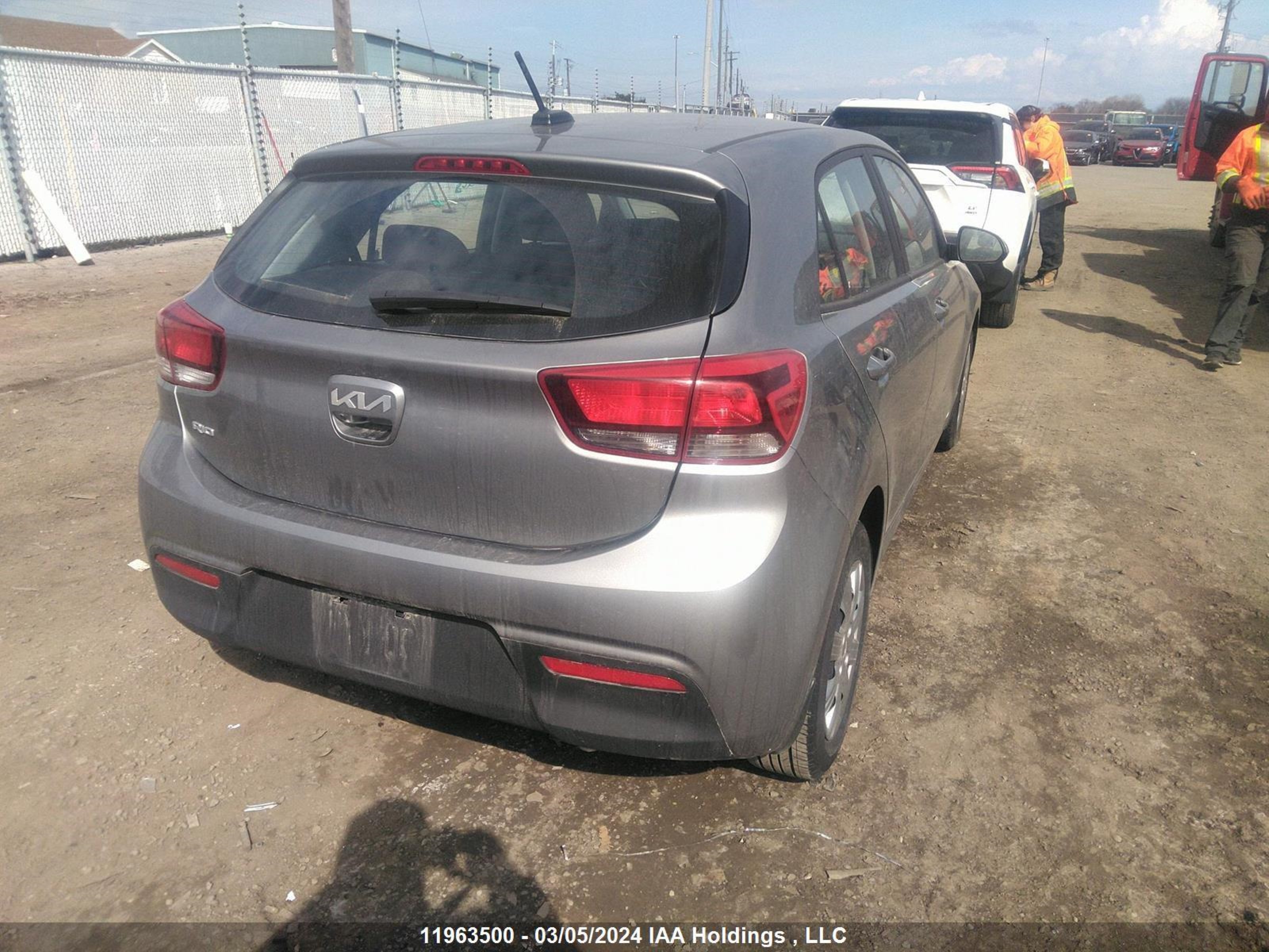 Photo 3 VIN: 3KPA25AD3NE488310 - KIA RIO 