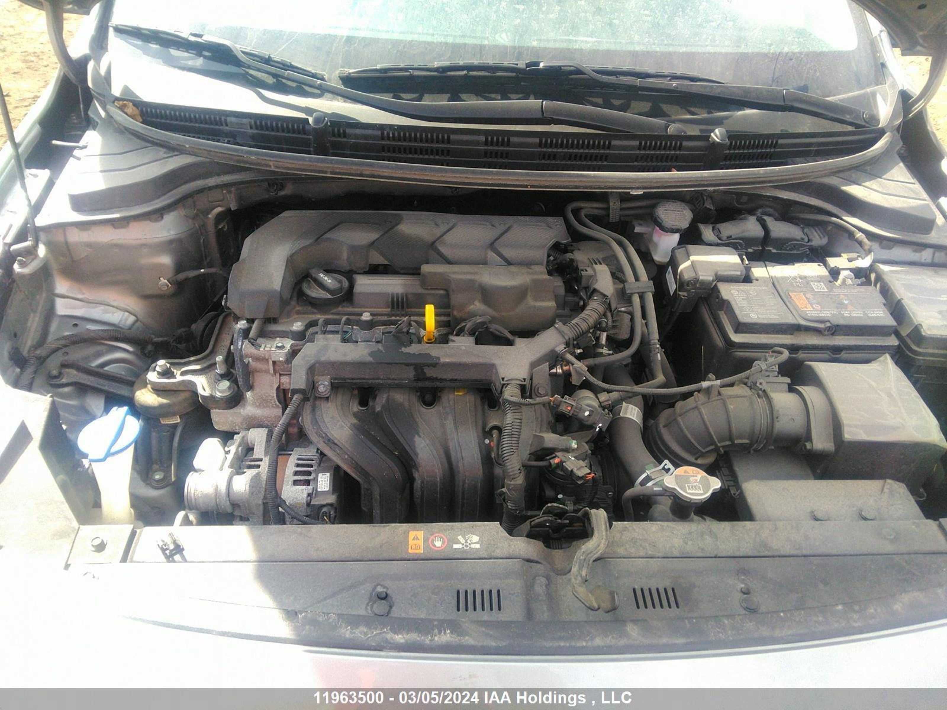 Photo 9 VIN: 3KPA25AD3NE488310 - KIA RIO 