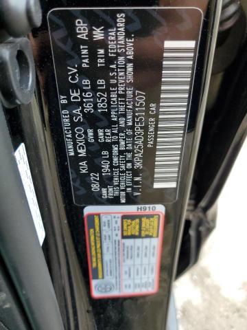 Photo 11 VIN: 3KPA25AD3PE511507 - KIA RIO S 