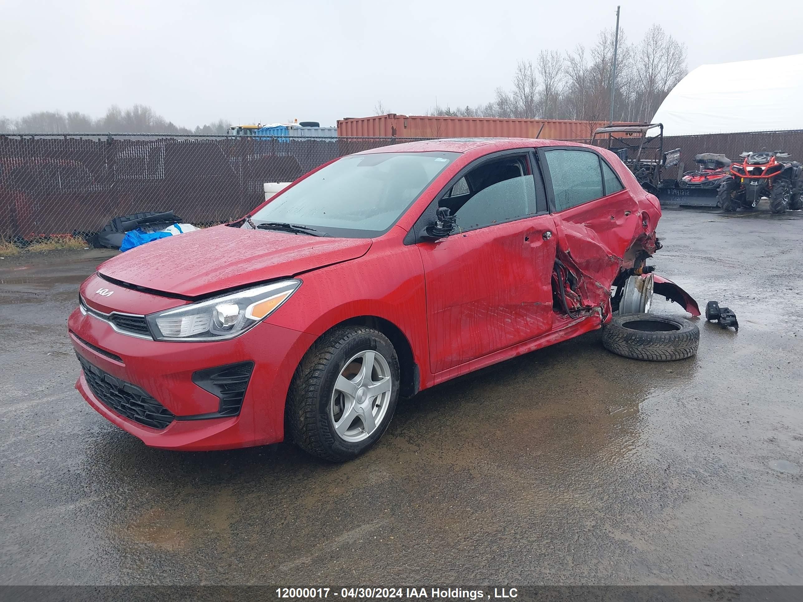 Photo 1 VIN: 3KPA25AD3PE551165 - KIA RIO 