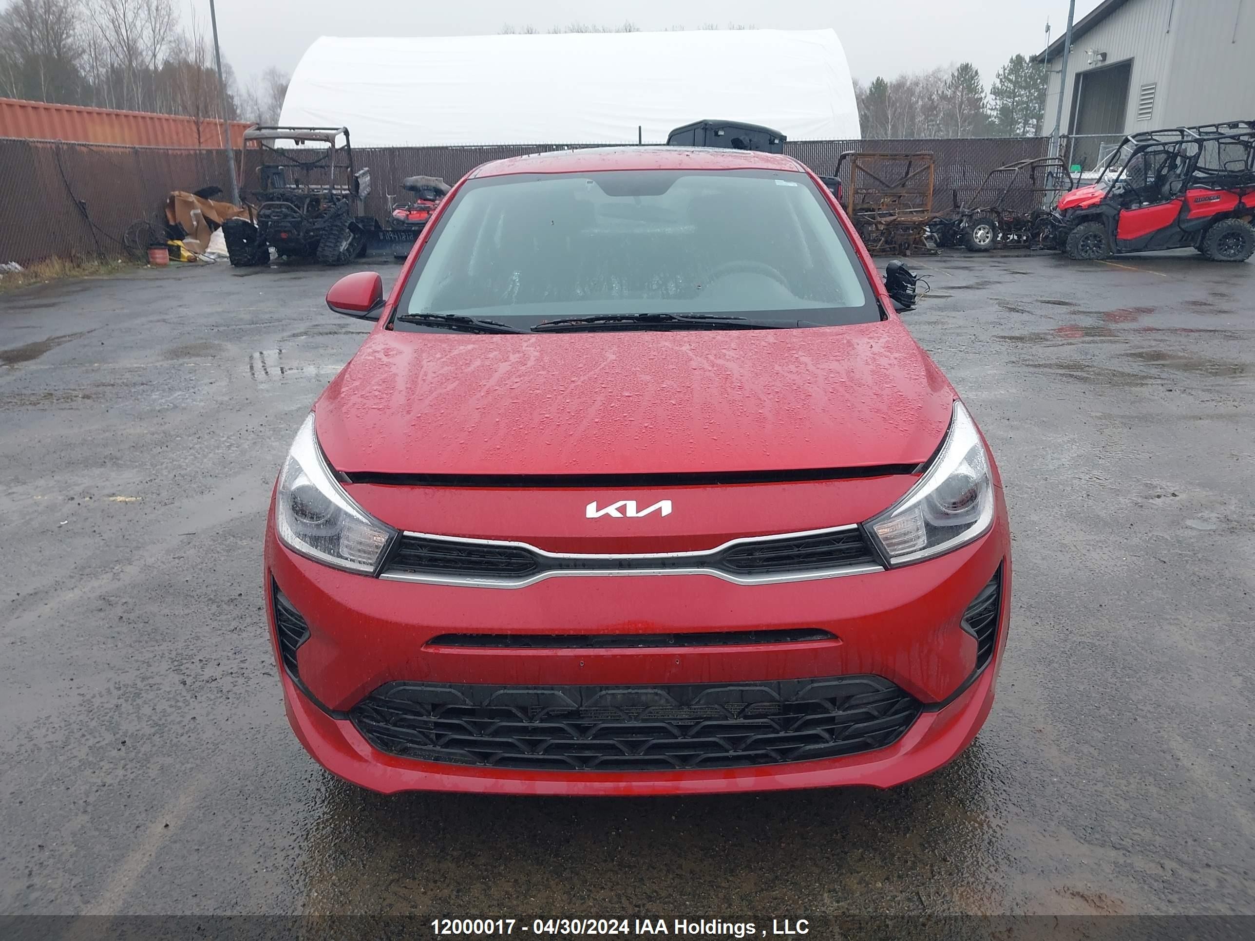 Photo 12 VIN: 3KPA25AD3PE551165 - KIA RIO 