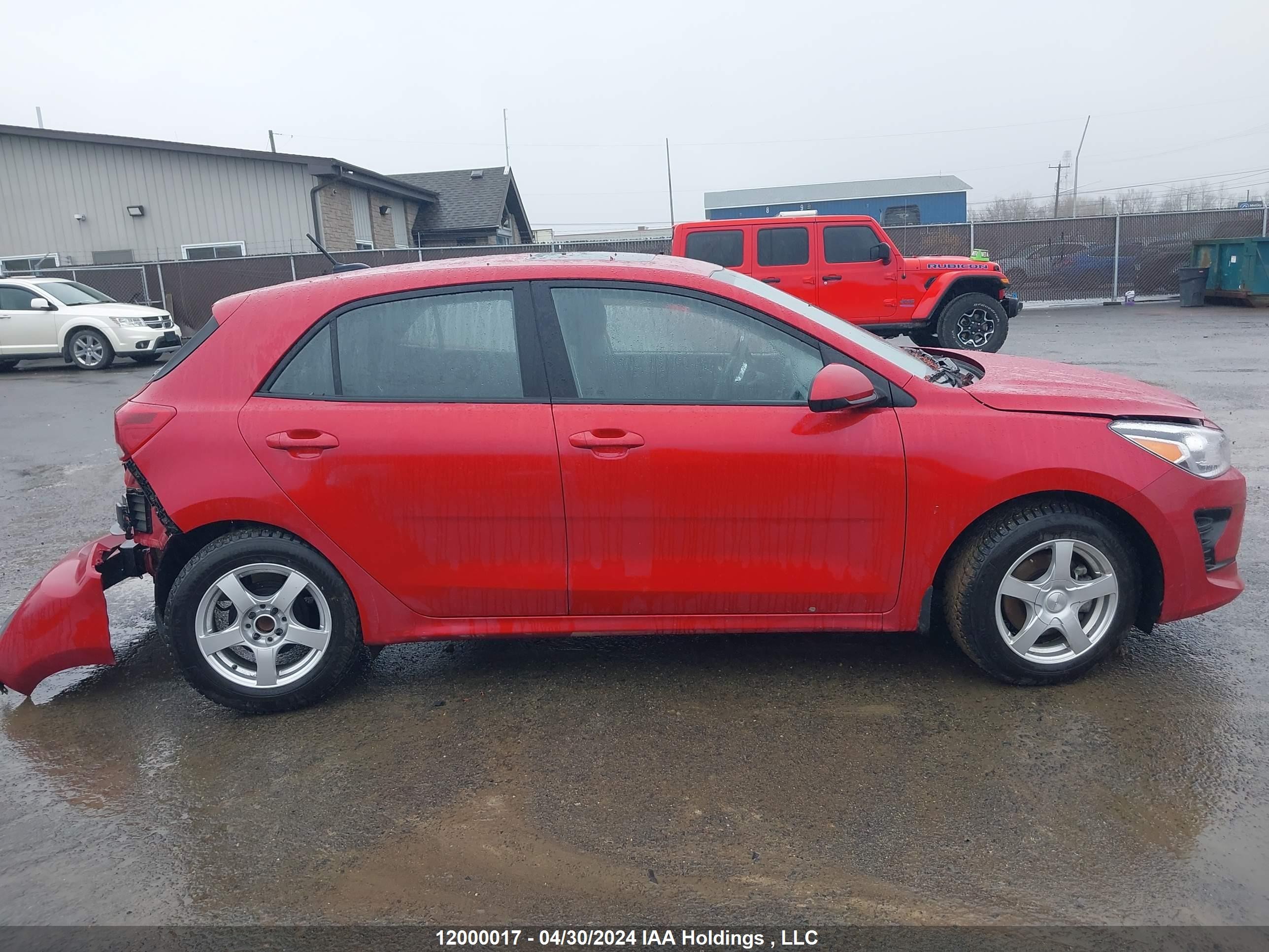 Photo 13 VIN: 3KPA25AD3PE551165 - KIA RIO 