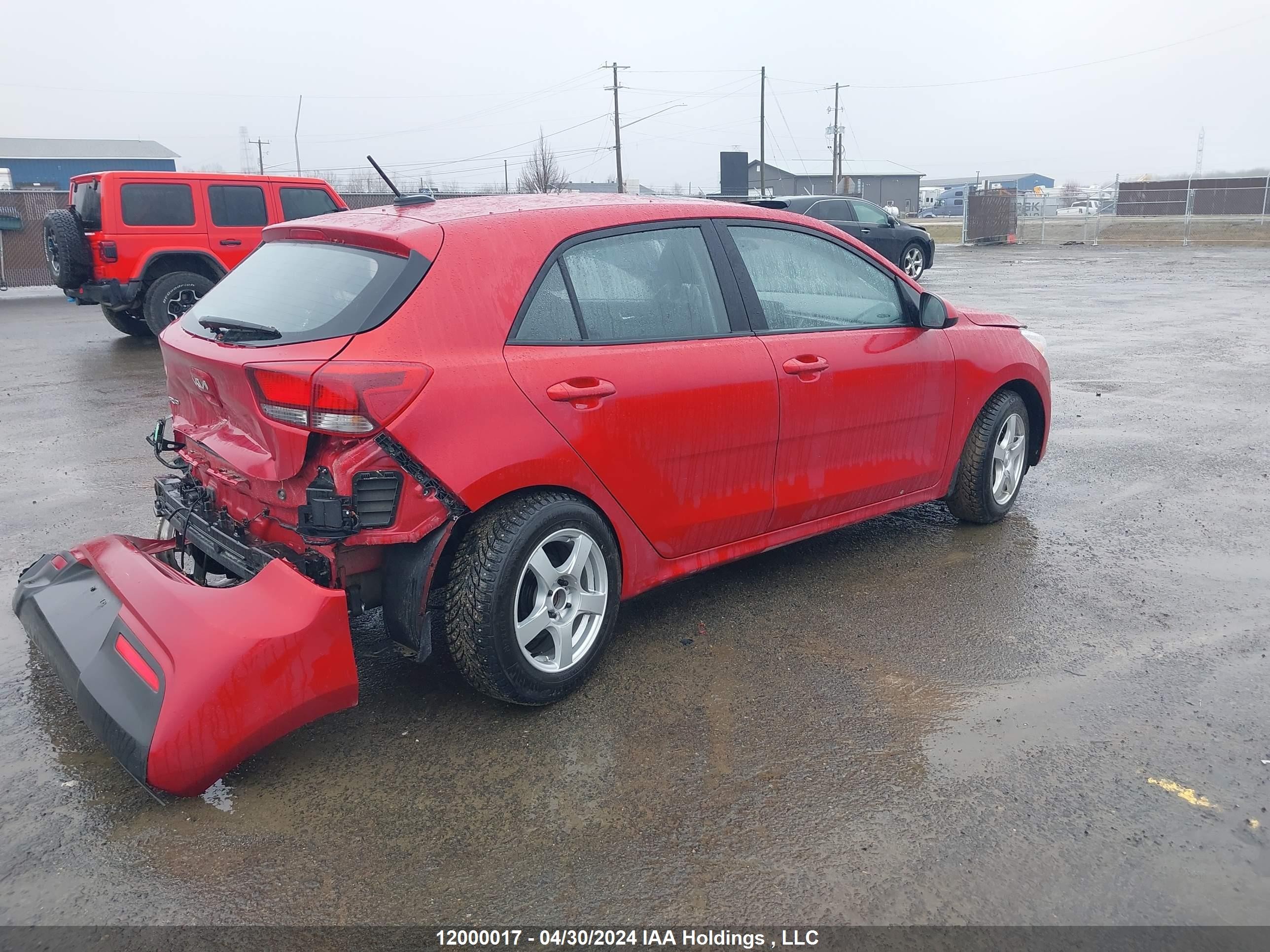 Photo 3 VIN: 3KPA25AD3PE551165 - KIA RIO 