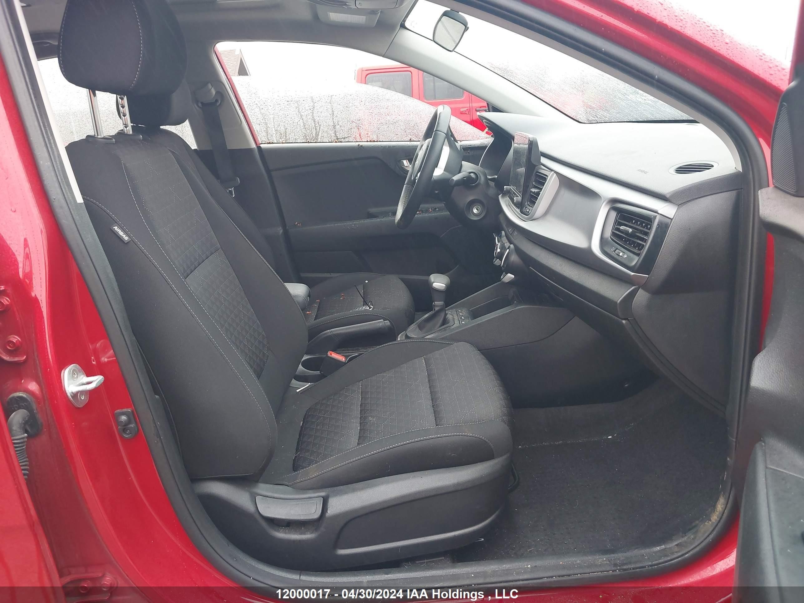 Photo 4 VIN: 3KPA25AD3PE551165 - KIA RIO 