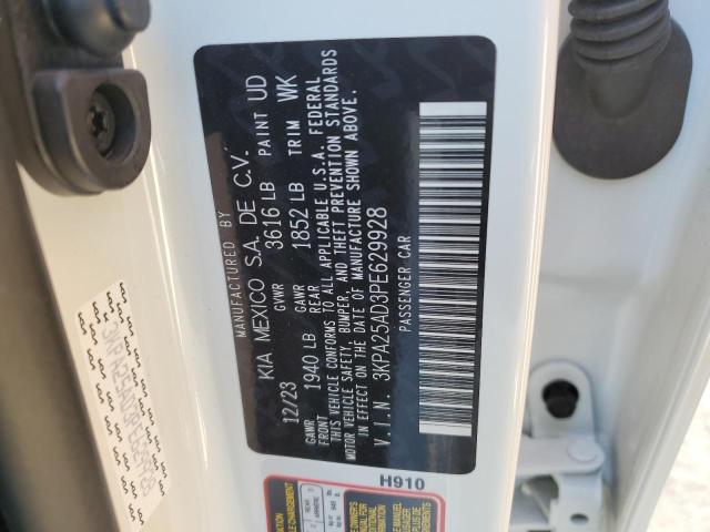 Photo 12 VIN: 3KPA25AD3PE629928 - KIA RIO 