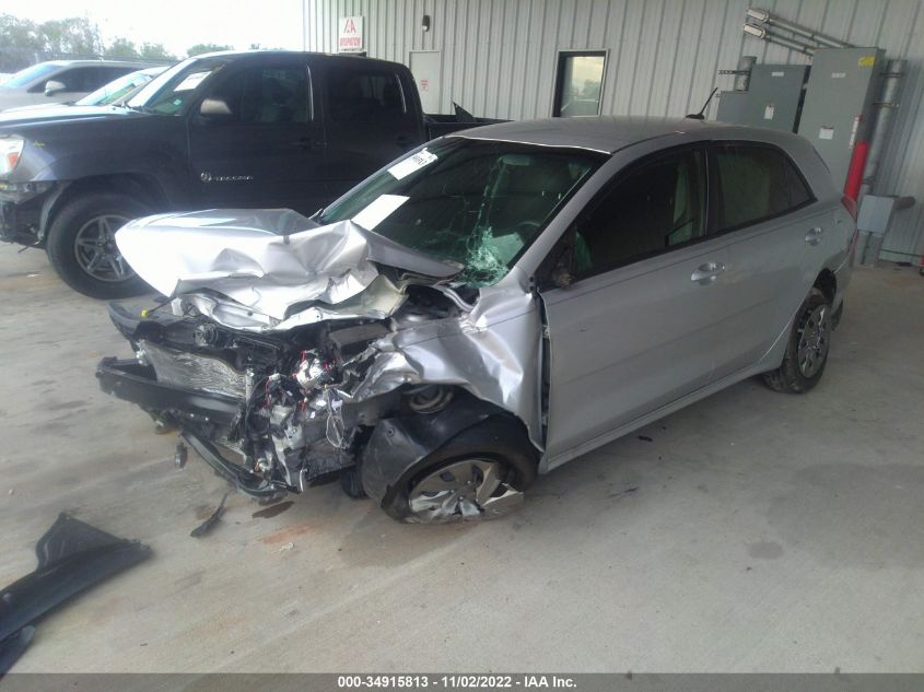 Photo 1 VIN: 3KPA25AD4LE296116 - KIA RIO 