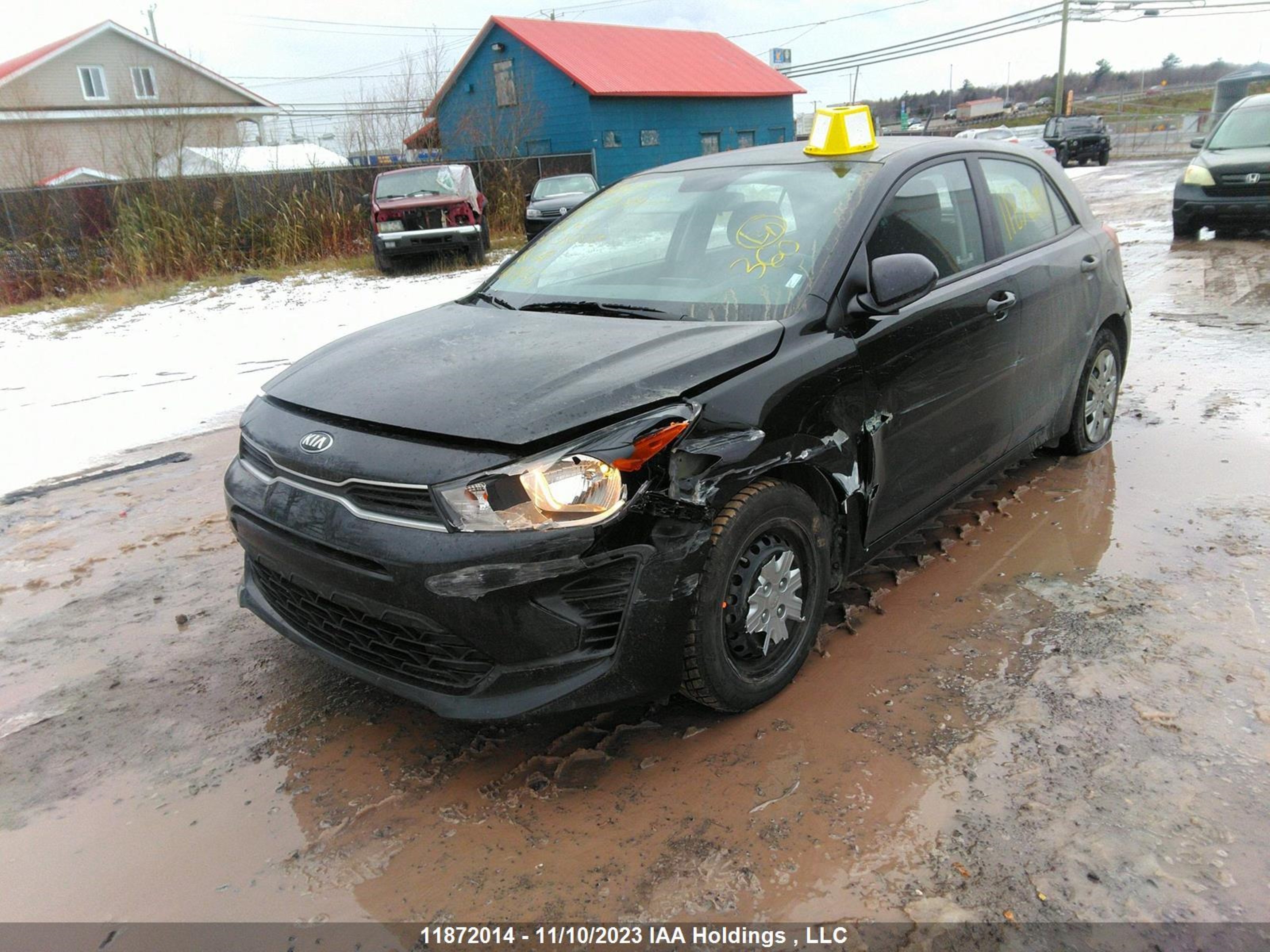 Photo 1 VIN: 3KPA25AD4ME386576 - KIA RIO 