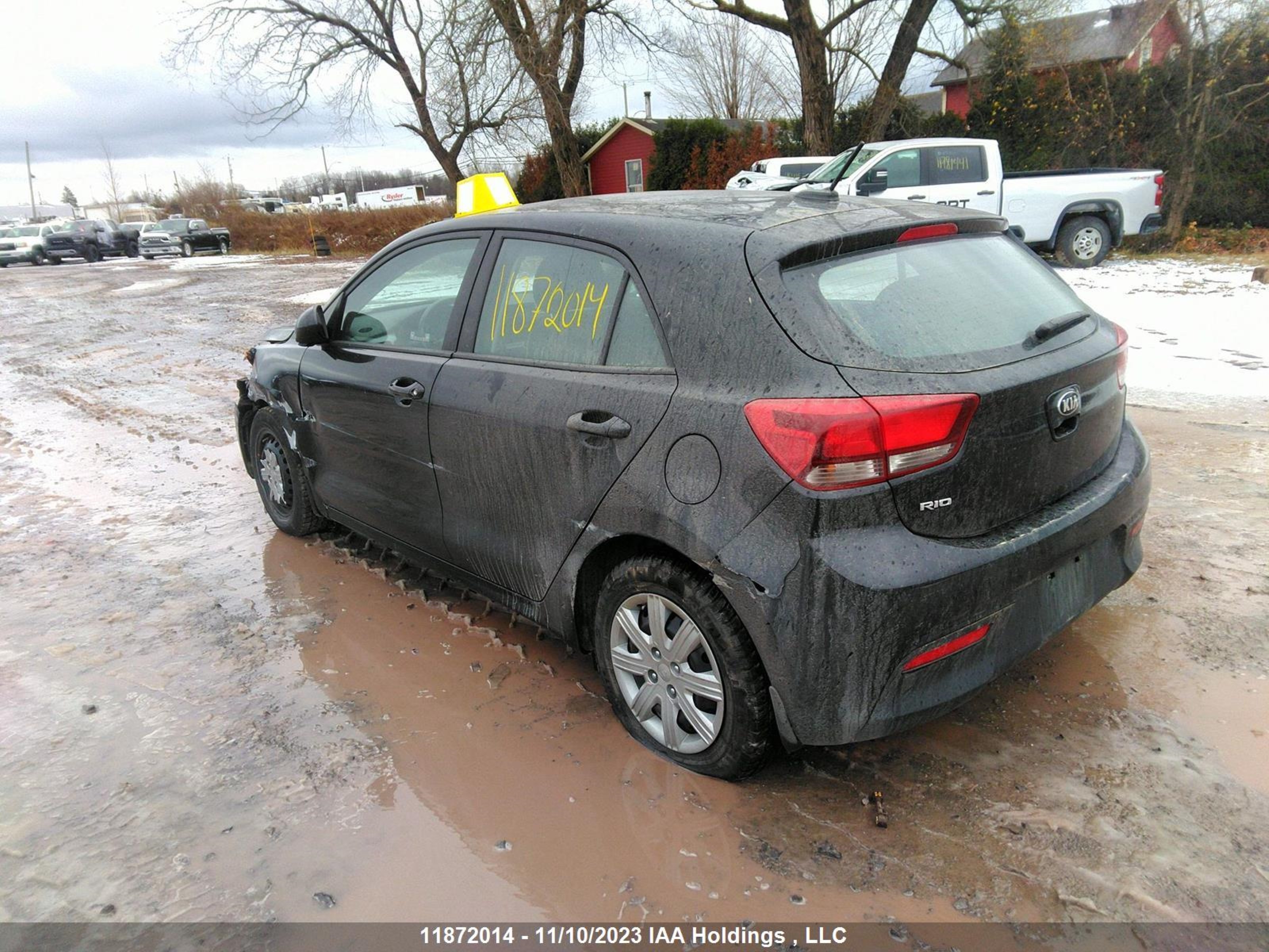 Photo 2 VIN: 3KPA25AD4ME386576 - KIA RIO 