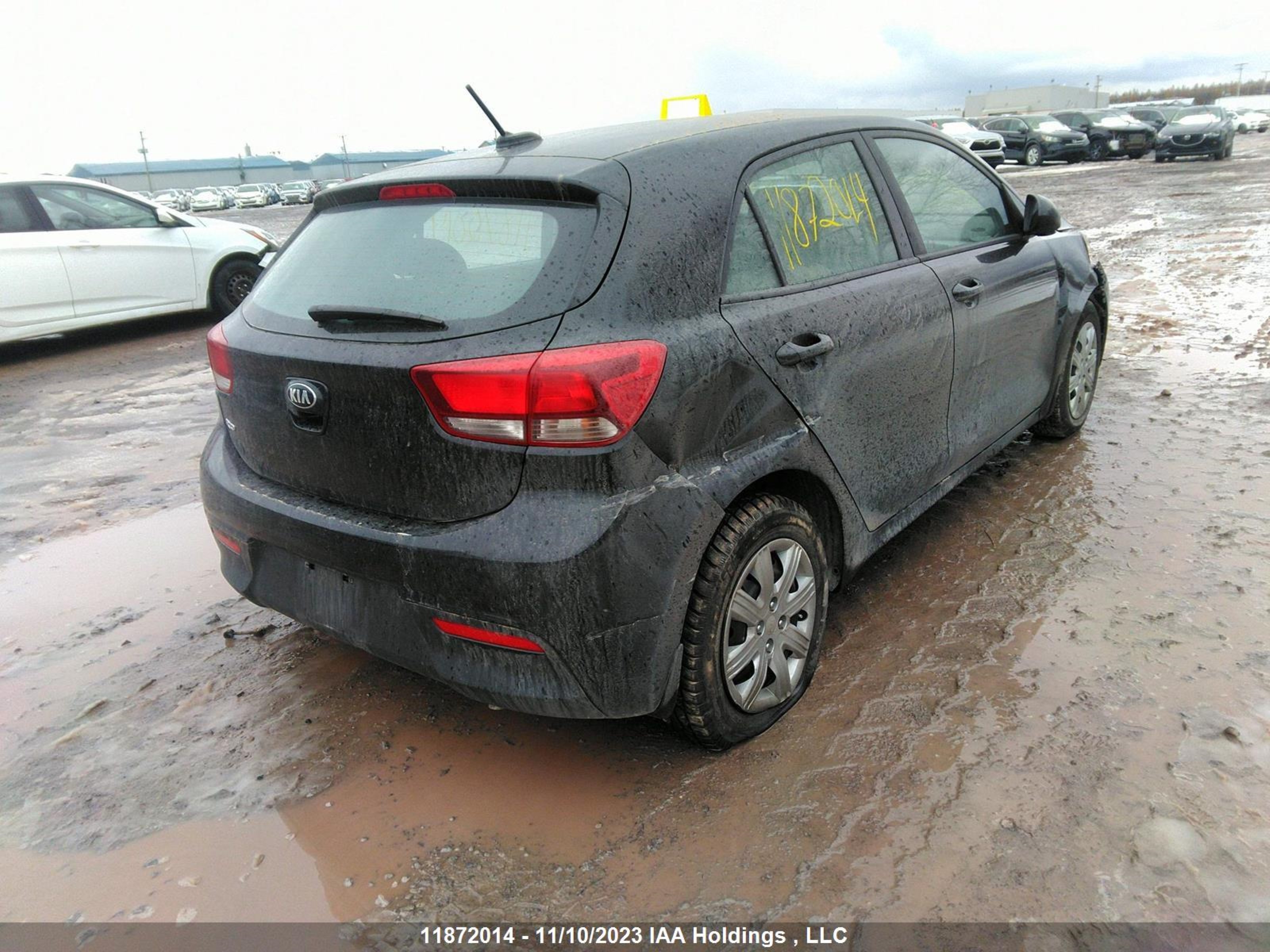 Photo 3 VIN: 3KPA25AD4ME386576 - KIA RIO 