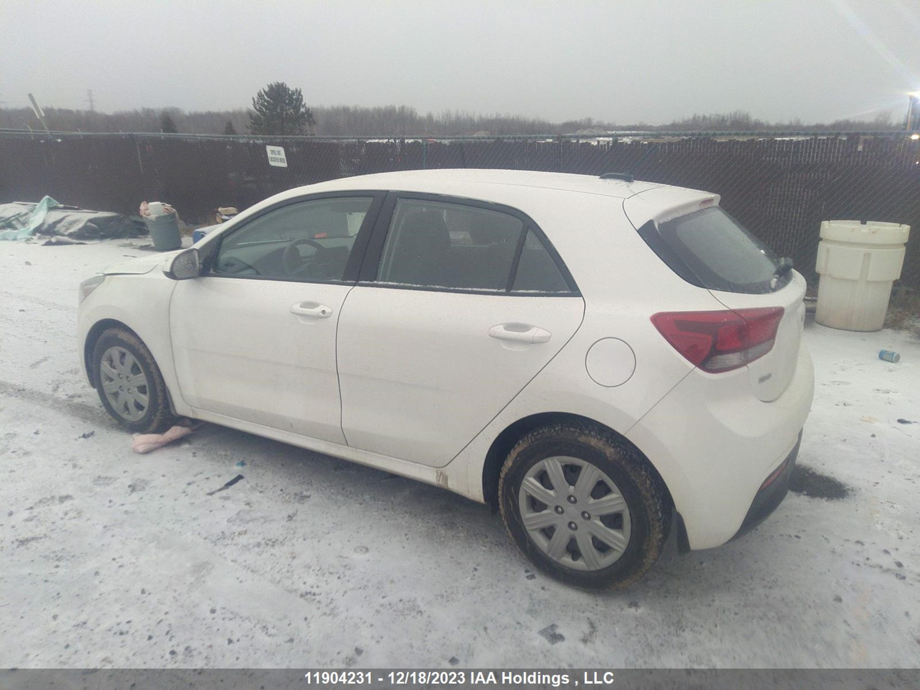 Photo 2 VIN: 3KPA25AD4NE477378 - KIA RIO 