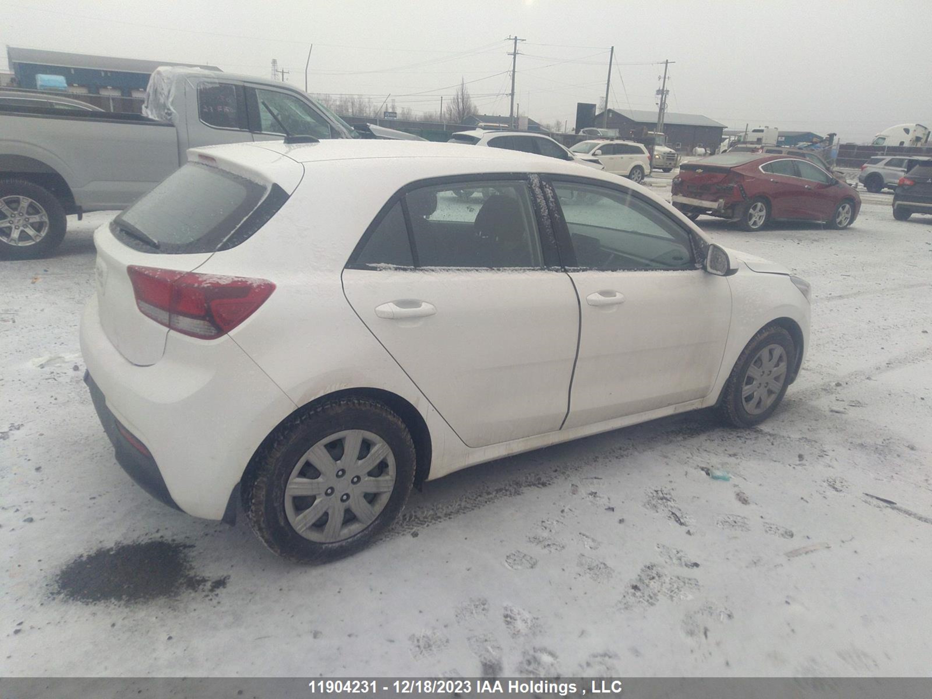 Photo 3 VIN: 3KPA25AD4NE477378 - KIA RIO 