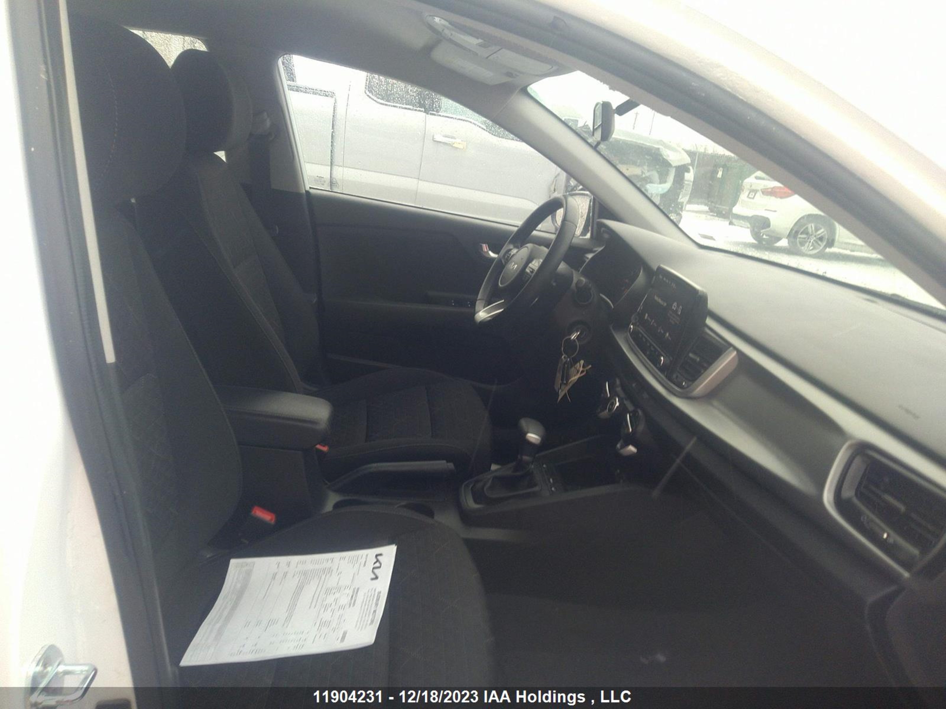 Photo 4 VIN: 3KPA25AD4NE477378 - KIA RIO 