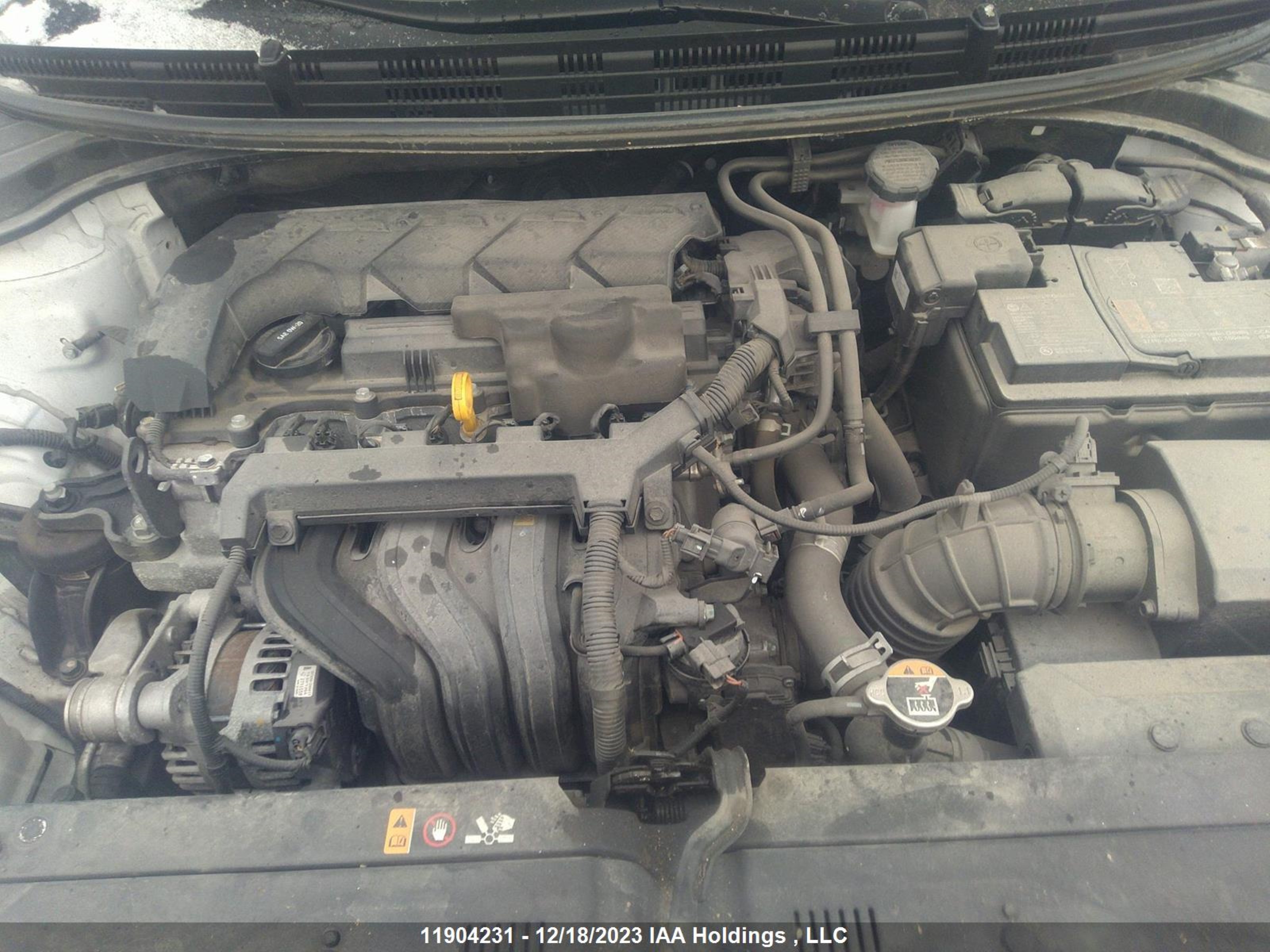 Photo 9 VIN: 3KPA25AD4NE477378 - KIA RIO 