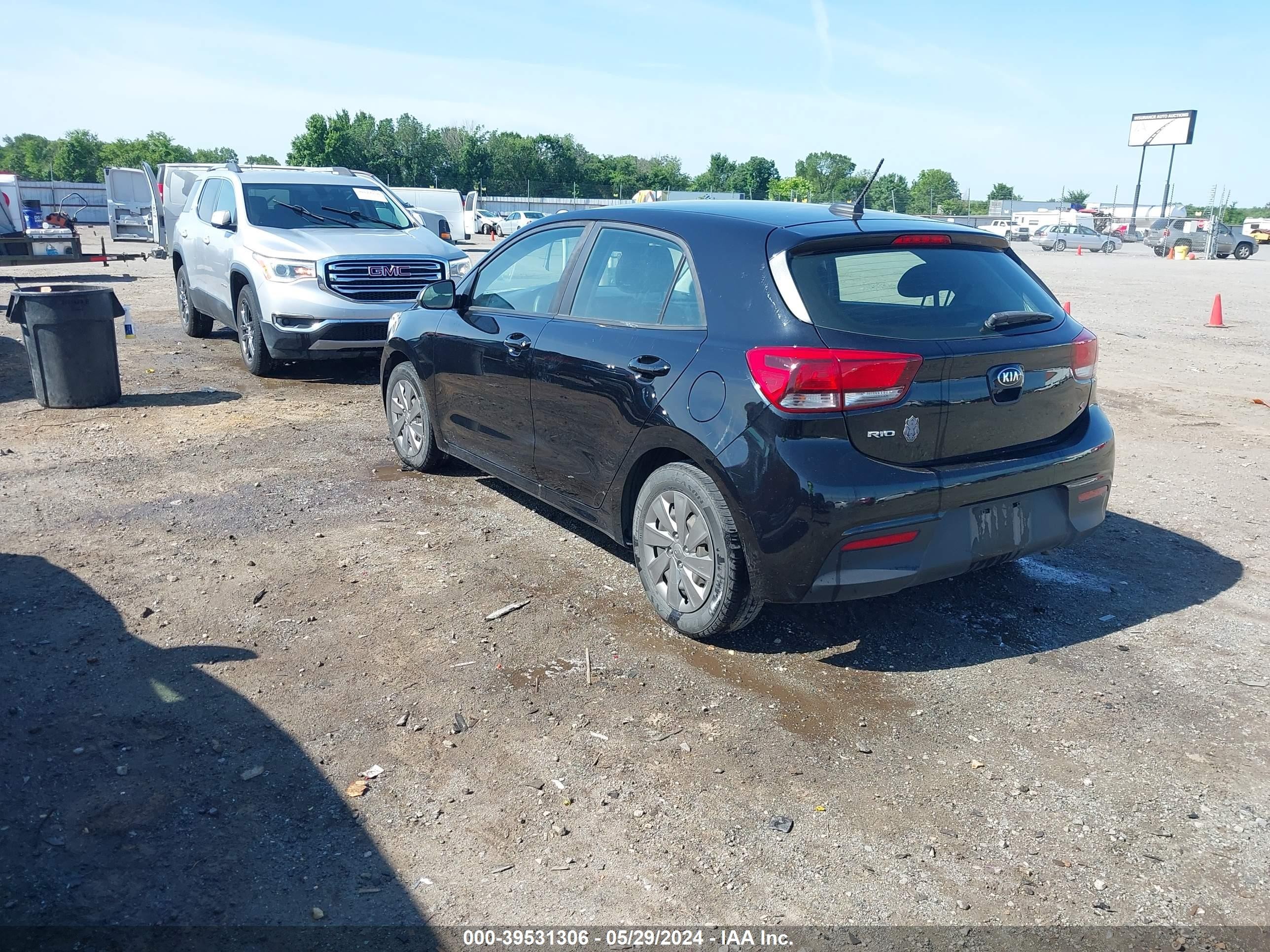 Photo 2 VIN: 3KPA25AD5LE275176 - KIA RIO 