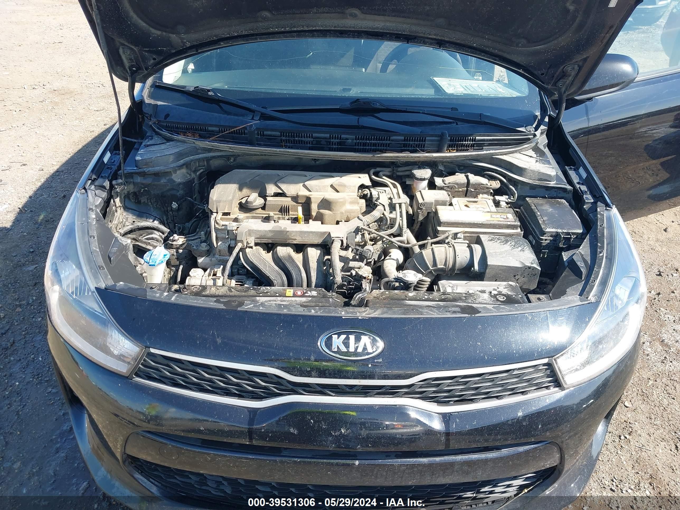 Photo 9 VIN: 3KPA25AD5LE275176 - KIA RIO 