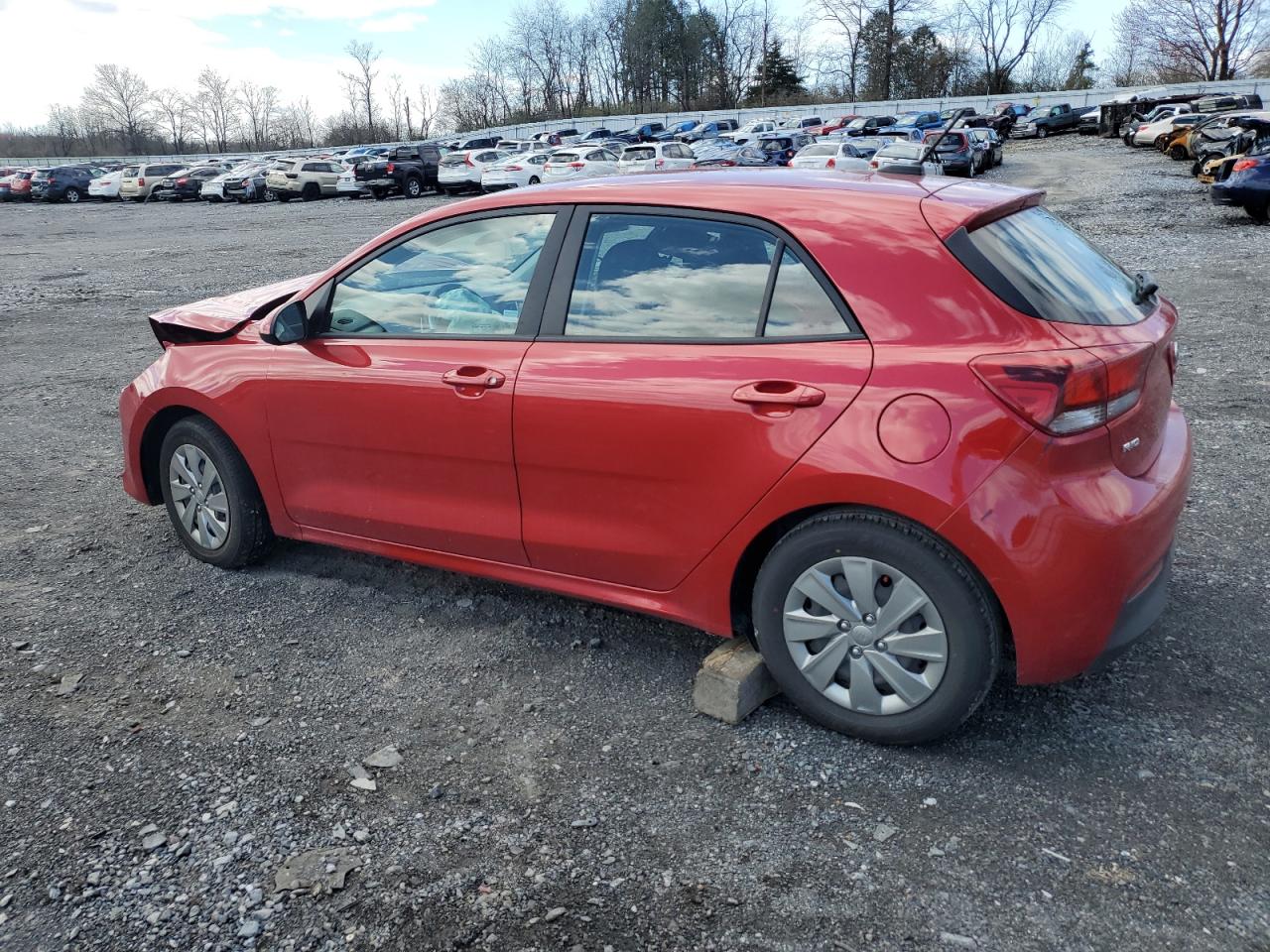 Photo 1 VIN: 3KPA25AD5LE309276 - KIA RIO 