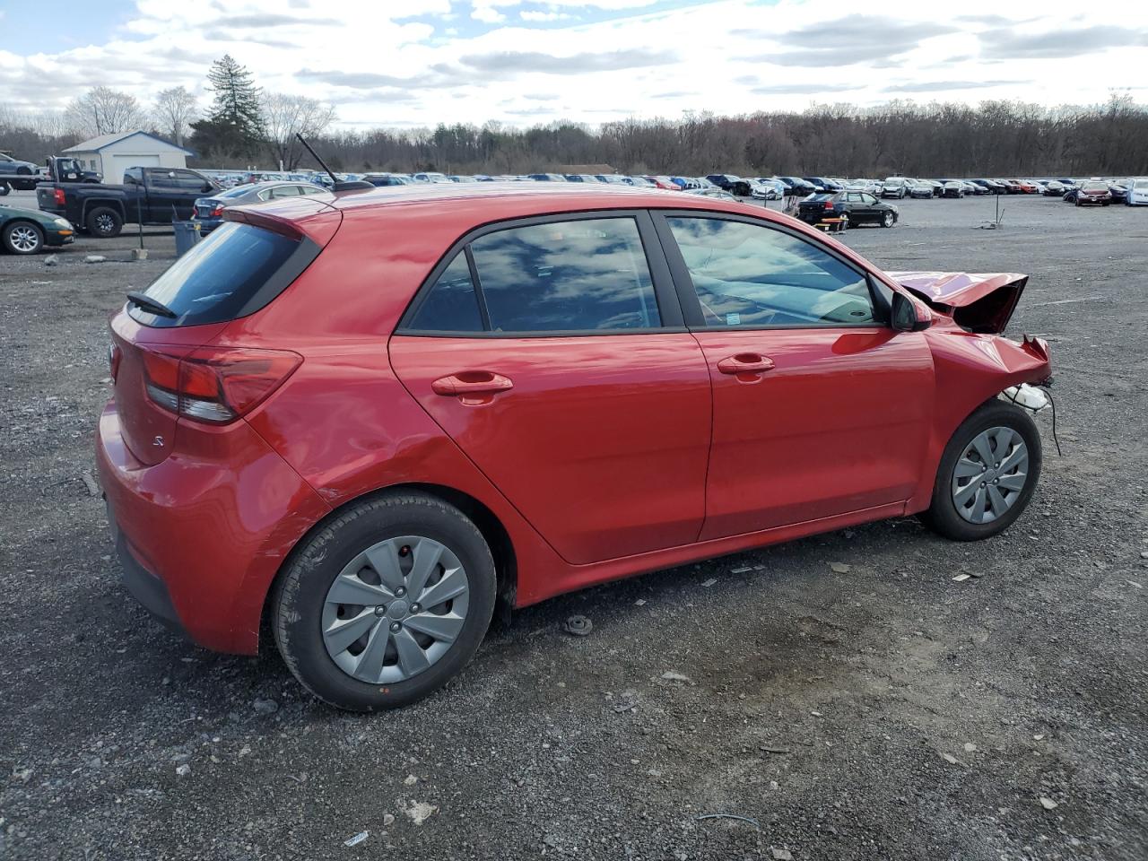 Photo 2 VIN: 3KPA25AD5LE309276 - KIA RIO 