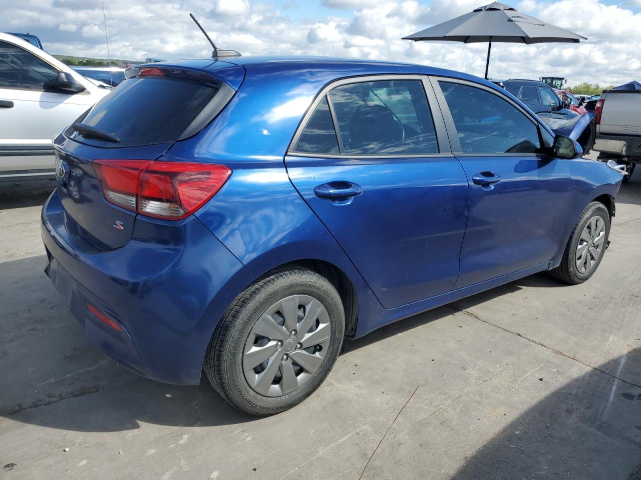 Photo 2 VIN: 3KPA25AD5LE343766 - KIA RIO 