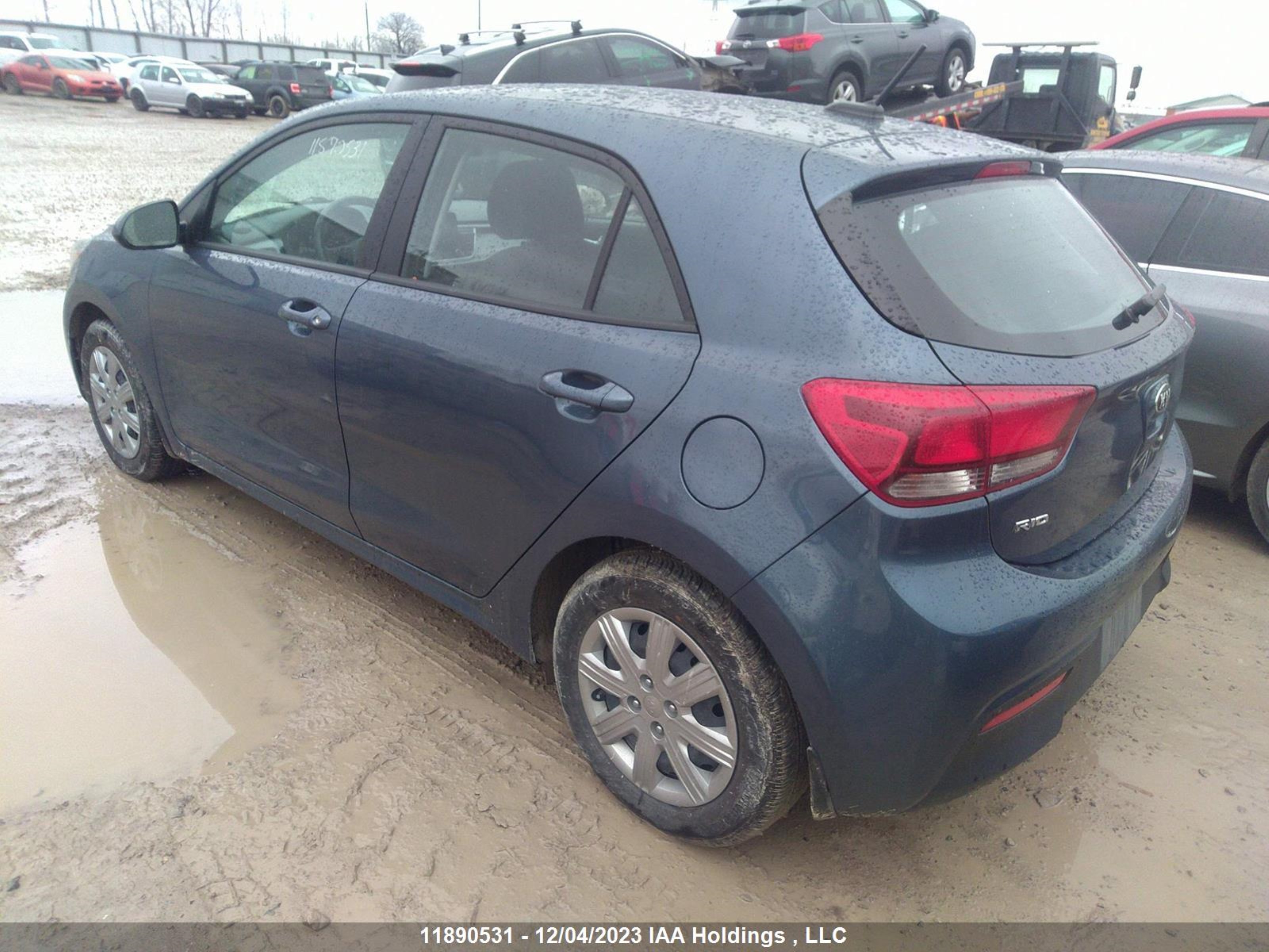 Photo 2 VIN: 3KPA25AD5ME375747 - KIA RIO 