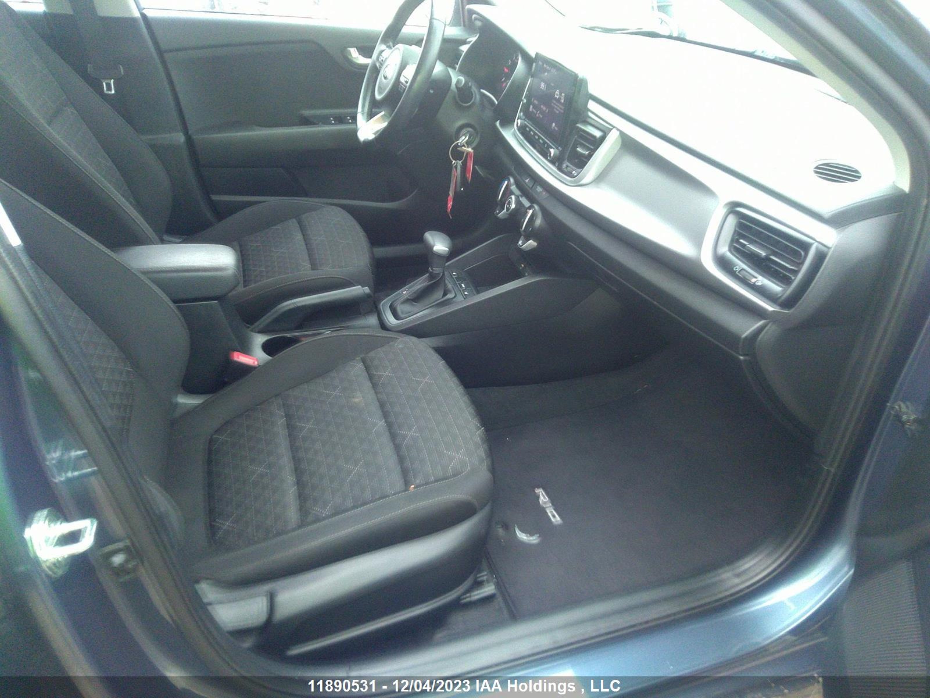 Photo 4 VIN: 3KPA25AD5ME375747 - KIA RIO 