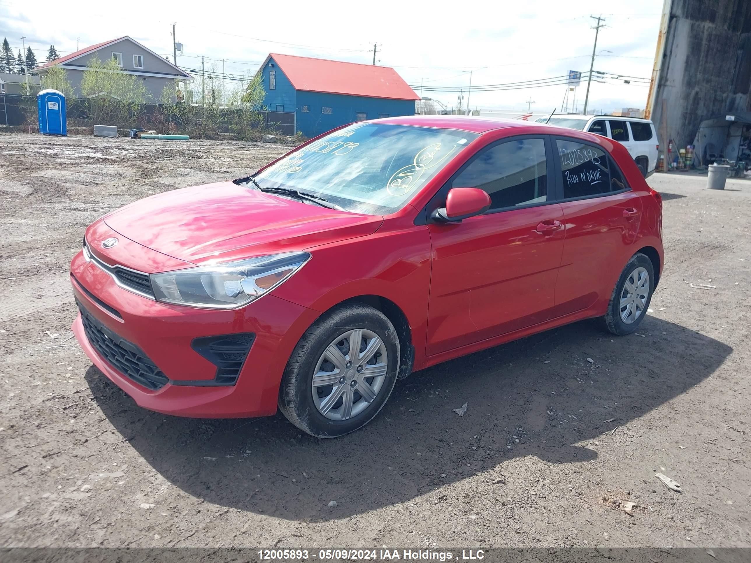 Photo 1 VIN: 3KPA25AD5ME408049 - KIA RIO 