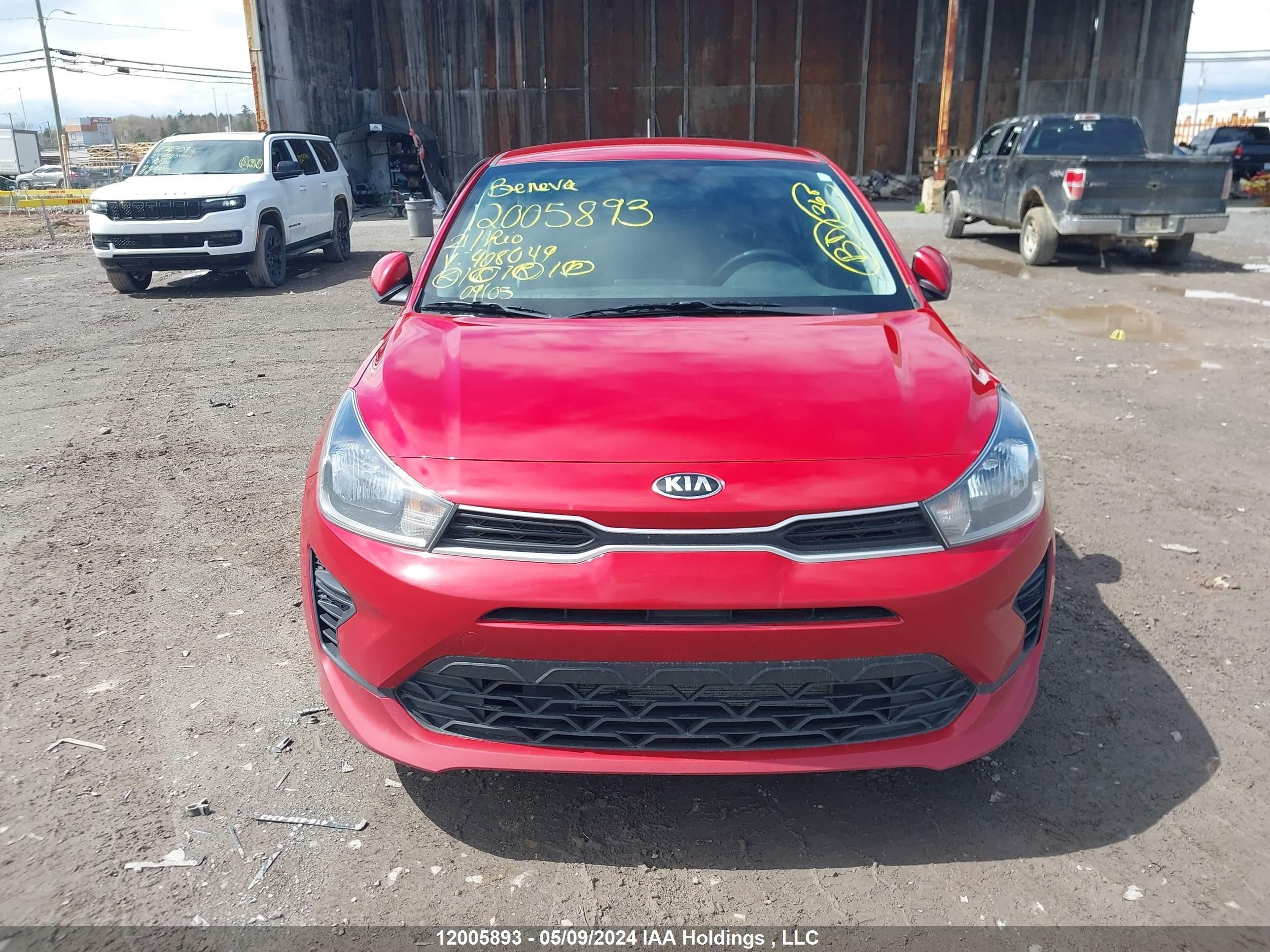 Photo 11 VIN: 3KPA25AD5ME408049 - KIA RIO 