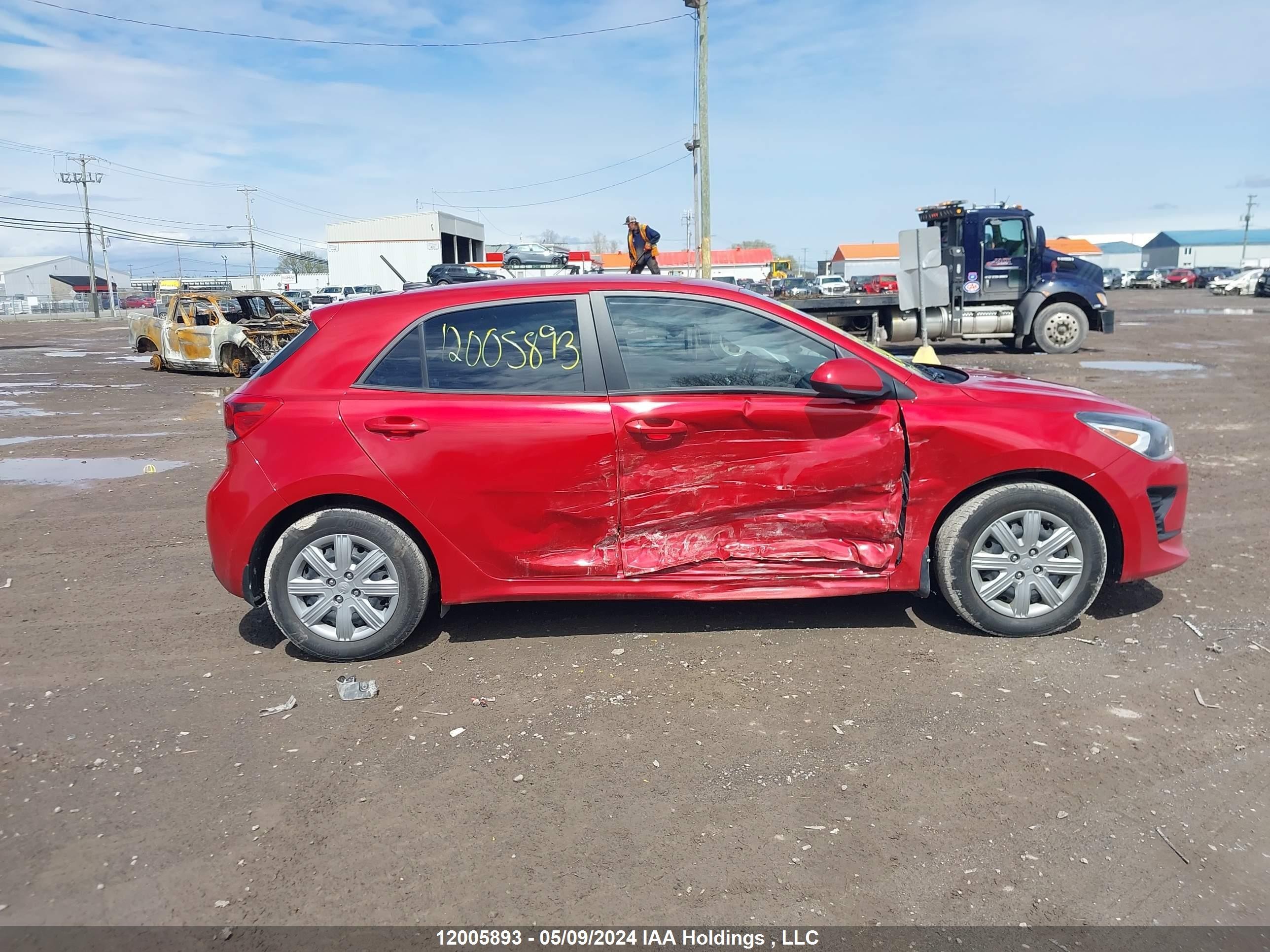 Photo 12 VIN: 3KPA25AD5ME408049 - KIA RIO 