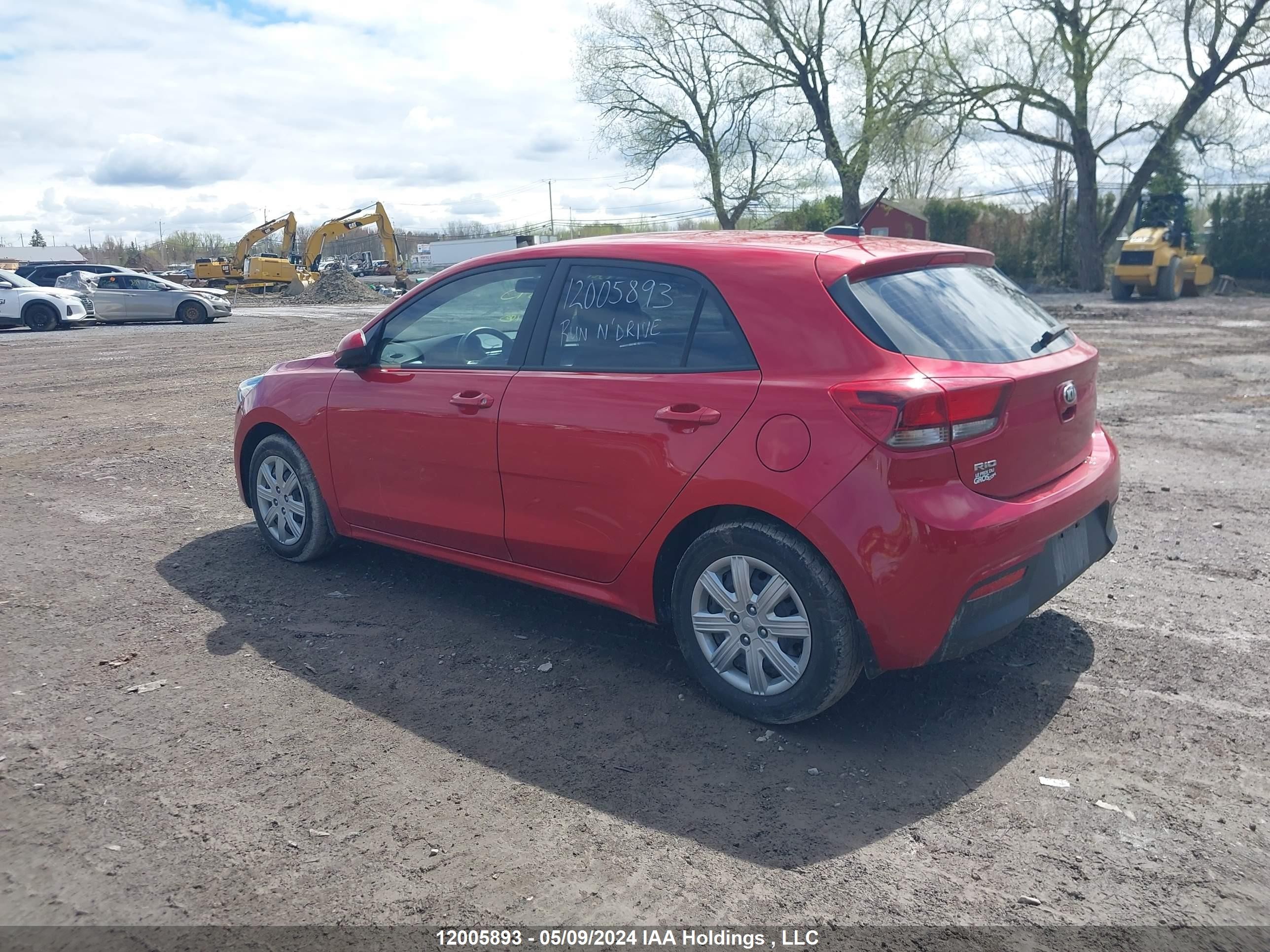 Photo 2 VIN: 3KPA25AD5ME408049 - KIA RIO 