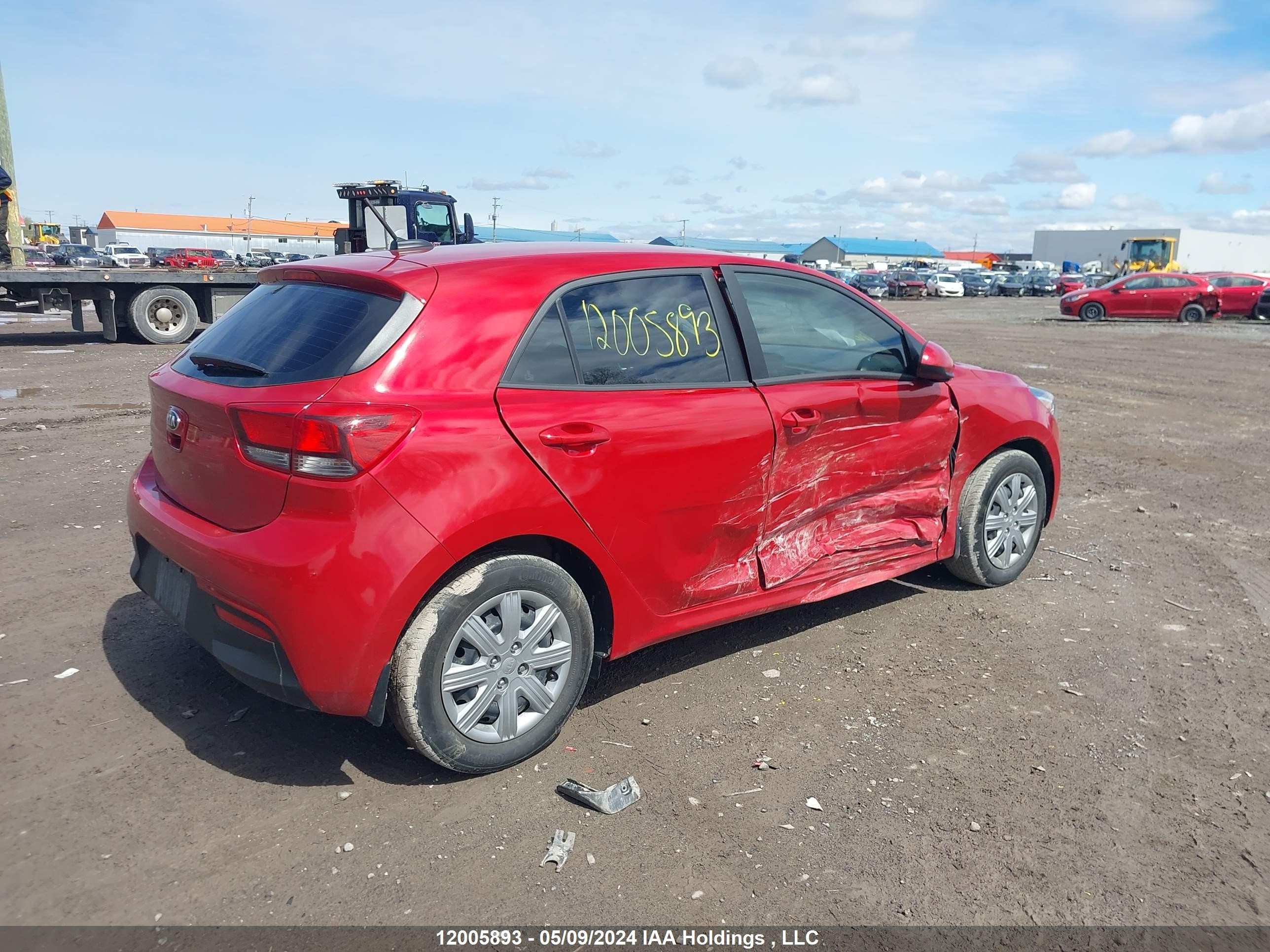 Photo 3 VIN: 3KPA25AD5ME408049 - KIA RIO 