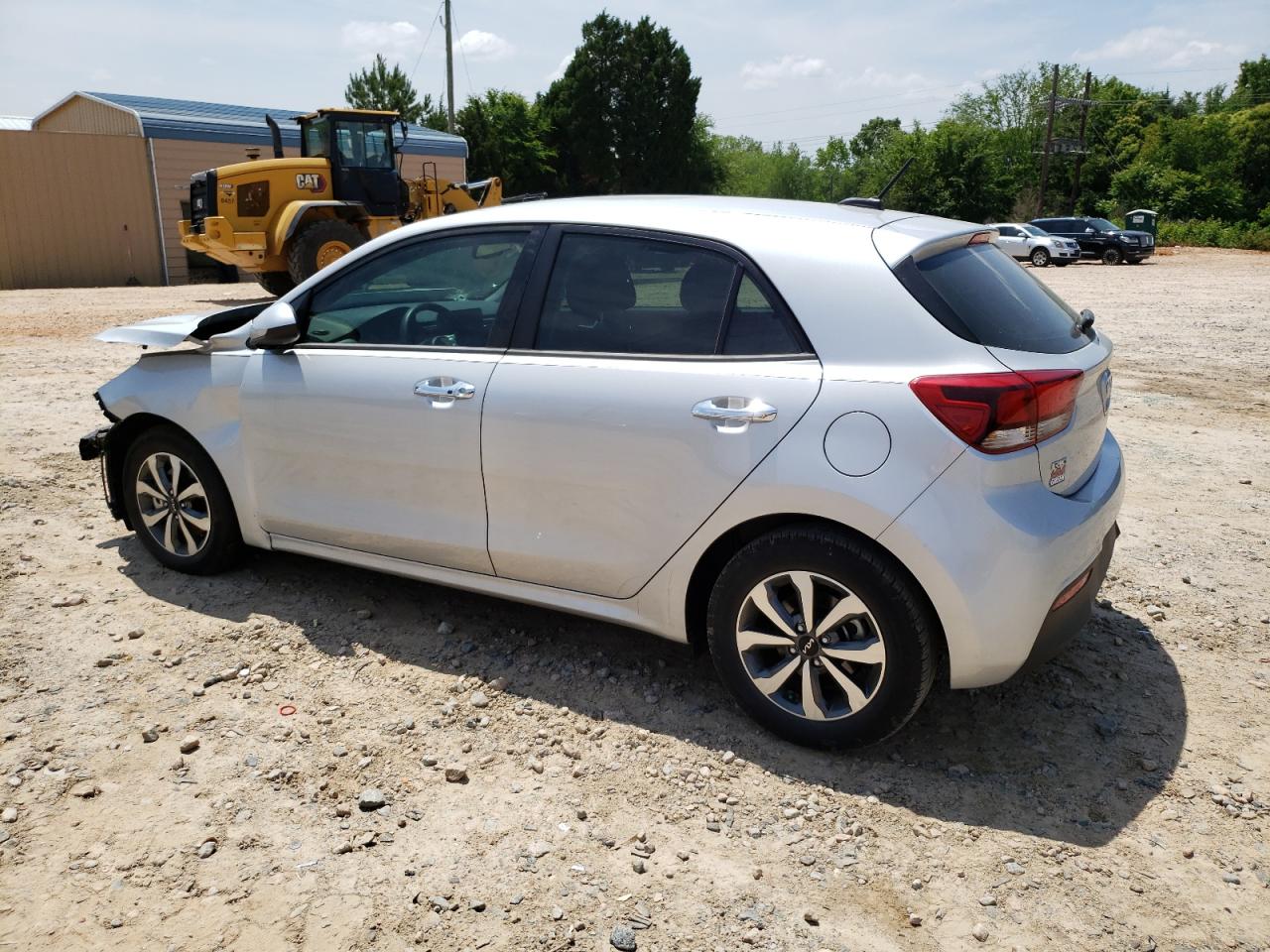 Photo 1 VIN: 3KPA25AD5NE468804 - KIA RIO 