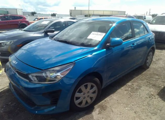 Photo 1 VIN: 3KPA25AD5NE481861 - KIA RIO 5-DOOR 