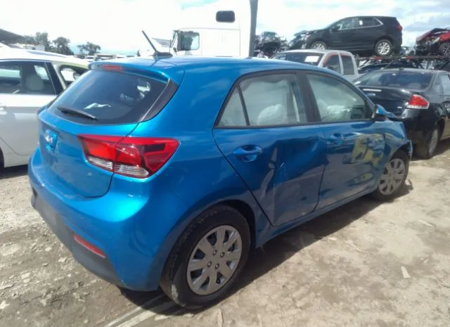 Photo 3 VIN: 3KPA25AD5NE481861 - KIA RIO 5-DOOR 