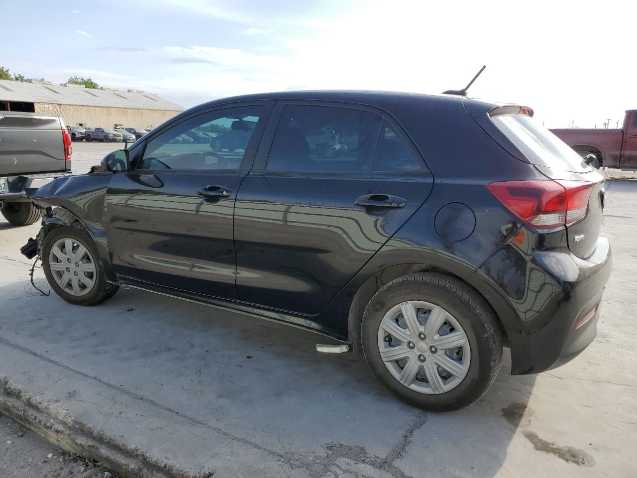 Photo 1 VIN: 3KPA25AD5PE620390 - KIA RIO 