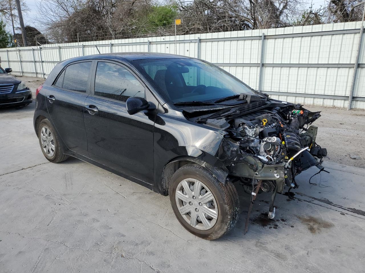 Photo 3 VIN: 3KPA25AD5PE620390 - KIA RIO 