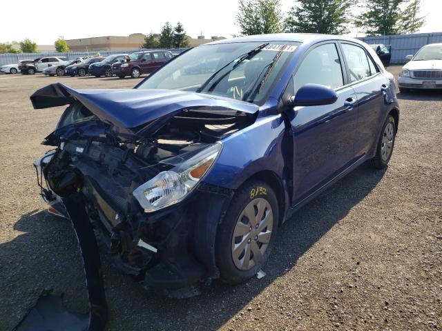 Photo 1 VIN: 3KPA25AD6LE266082 - KIA RIO LX 