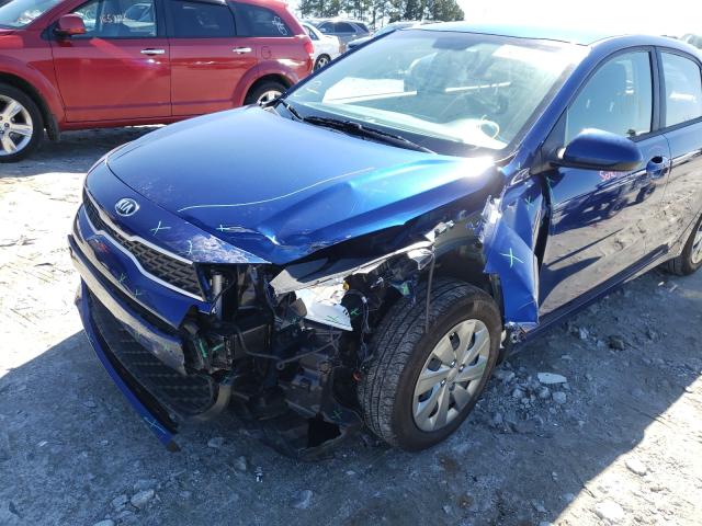 Photo 8 VIN: 3KPA25AD6LE299793 - KIA RIO LX 