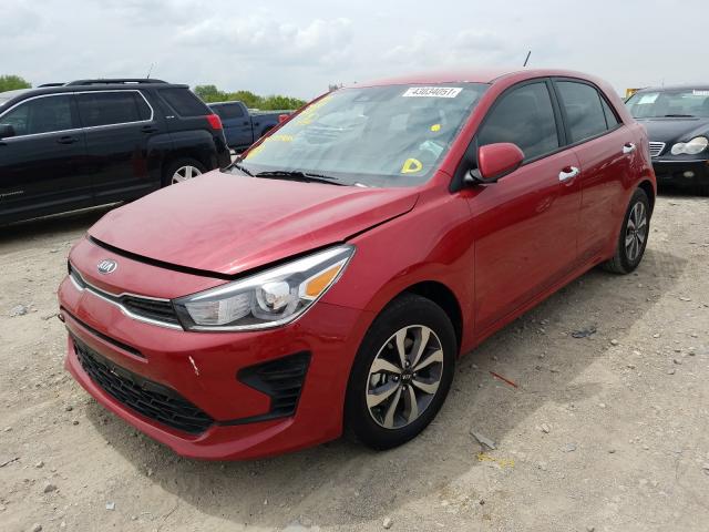 Photo 1 VIN: 3KPA25AD6ME375966 - KIA RIO S 