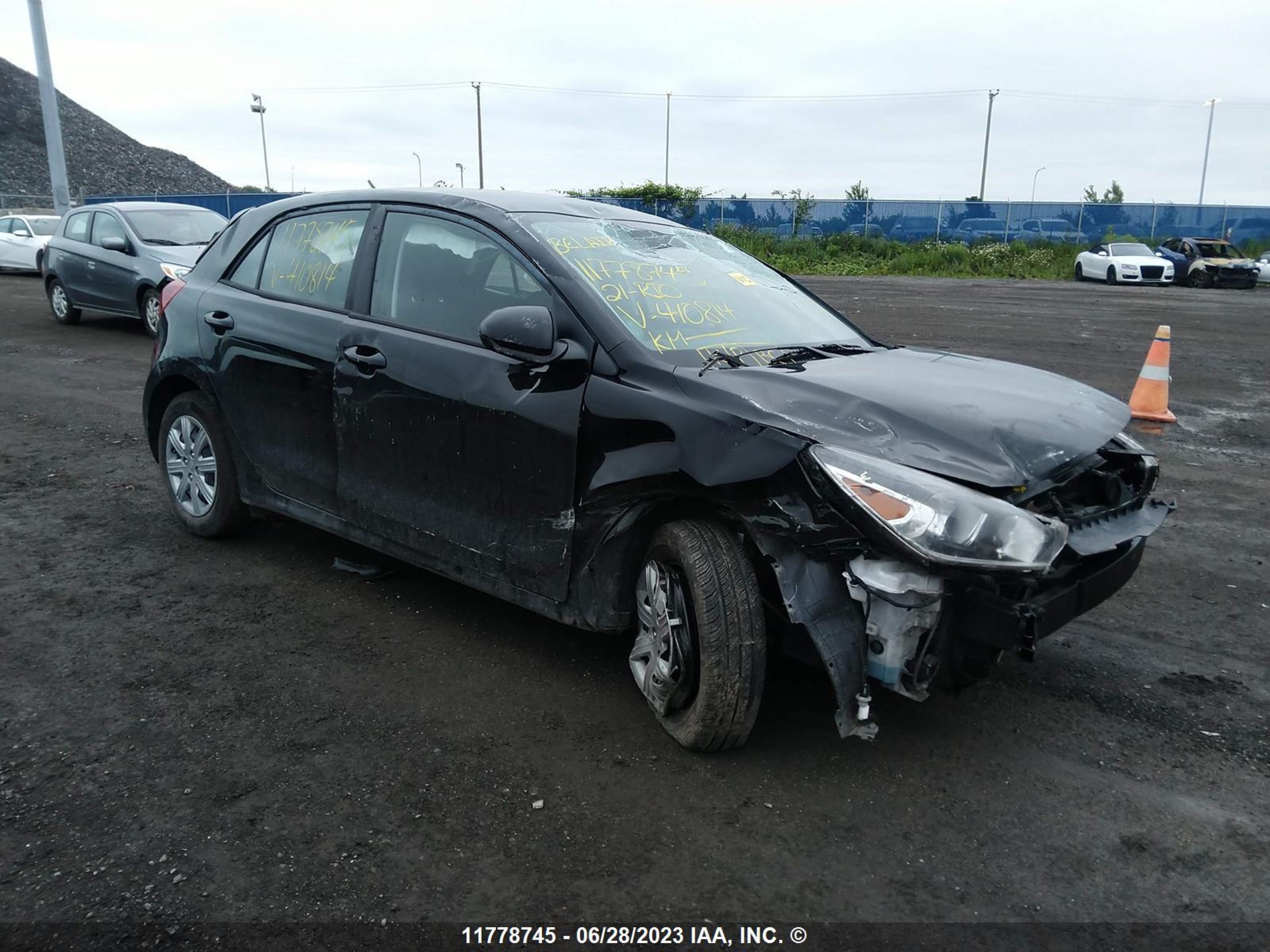 Photo 0 VIN: 3KPA25AD6ME410814 - KIA RIO 