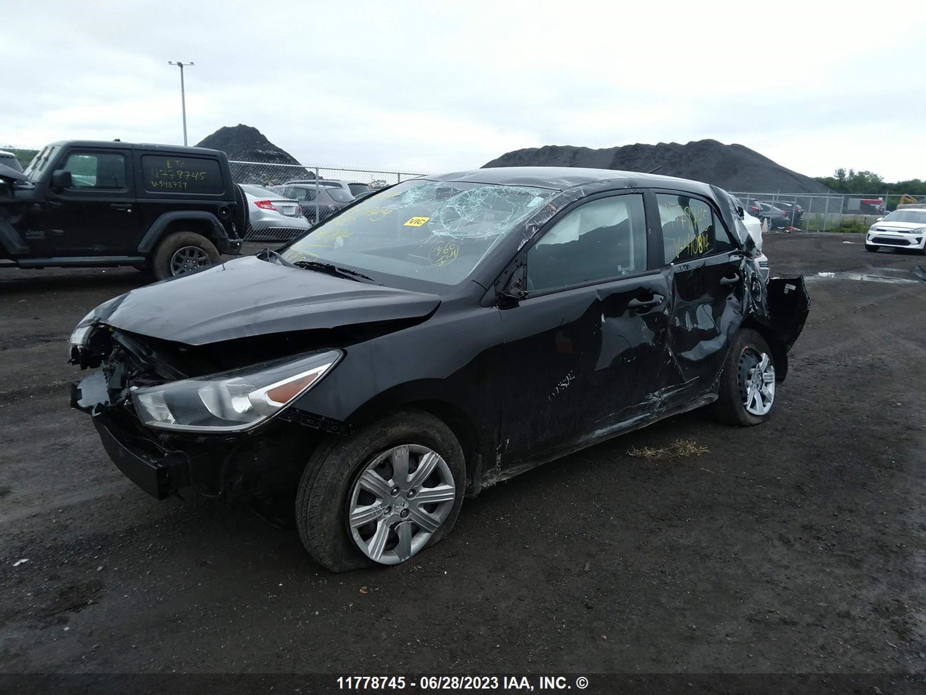 Photo 1 VIN: 3KPA25AD6ME410814 - KIA RIO 