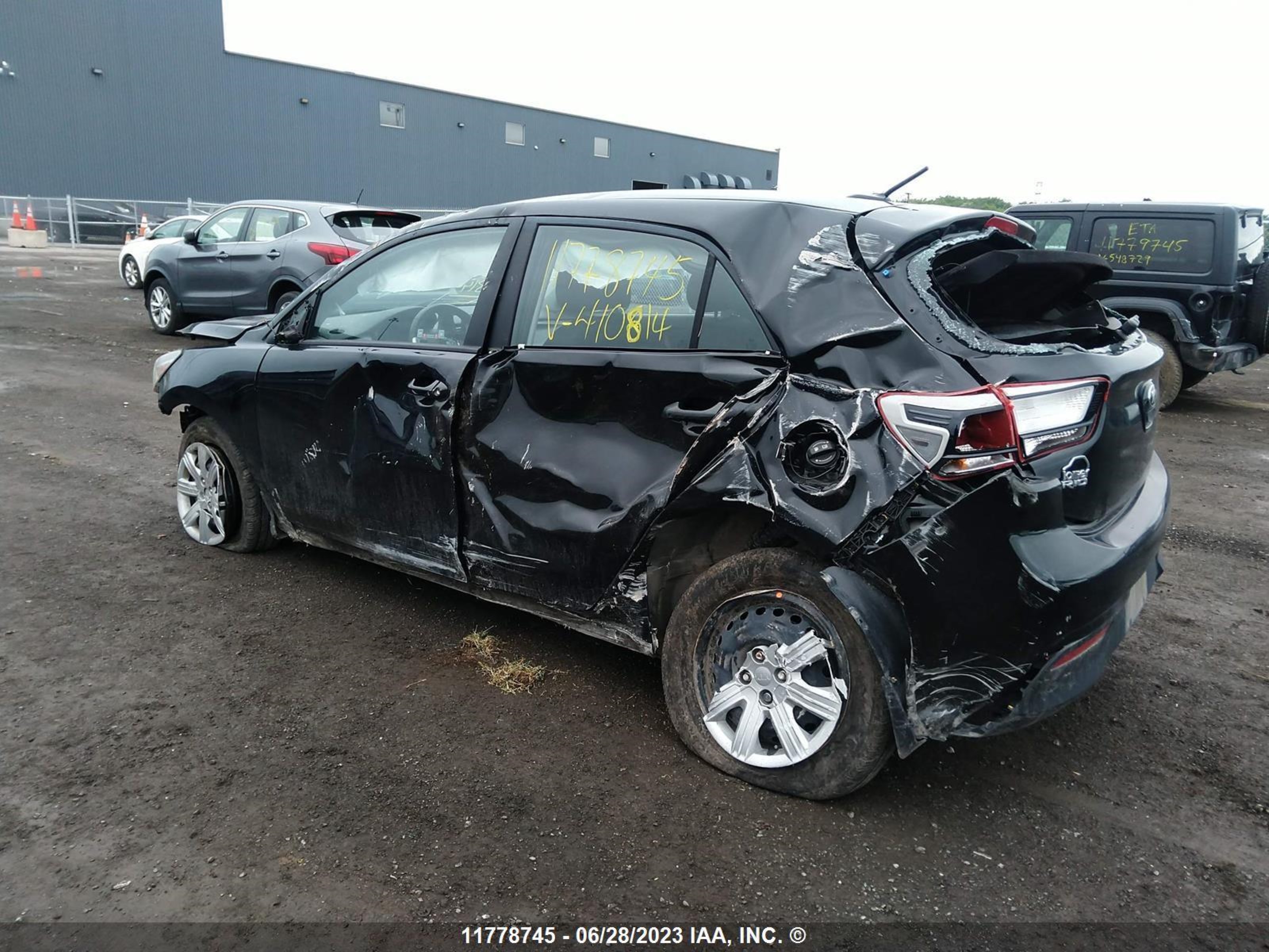 Photo 2 VIN: 3KPA25AD6ME410814 - KIA RIO 