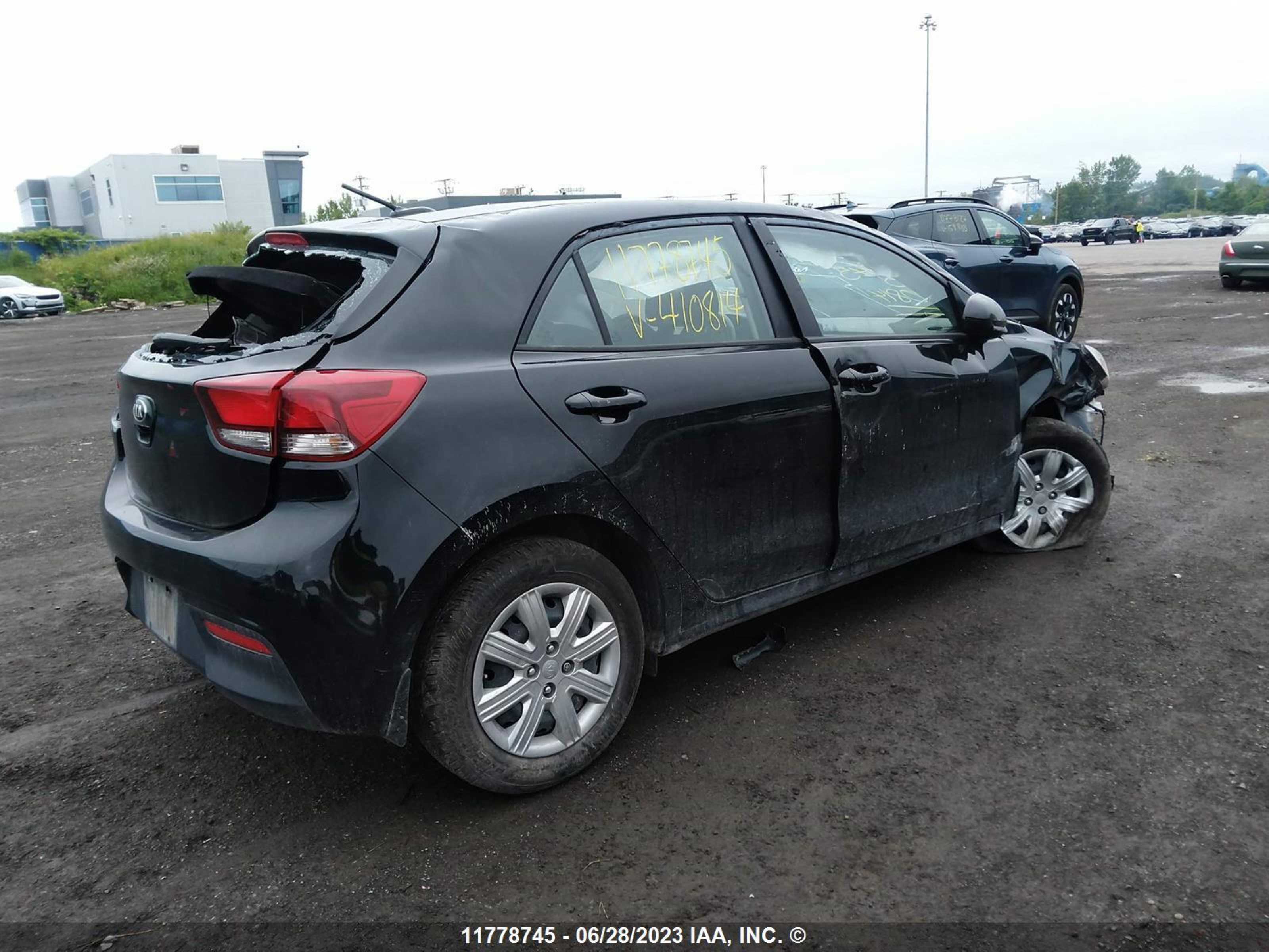 Photo 3 VIN: 3KPA25AD6ME410814 - KIA RIO 