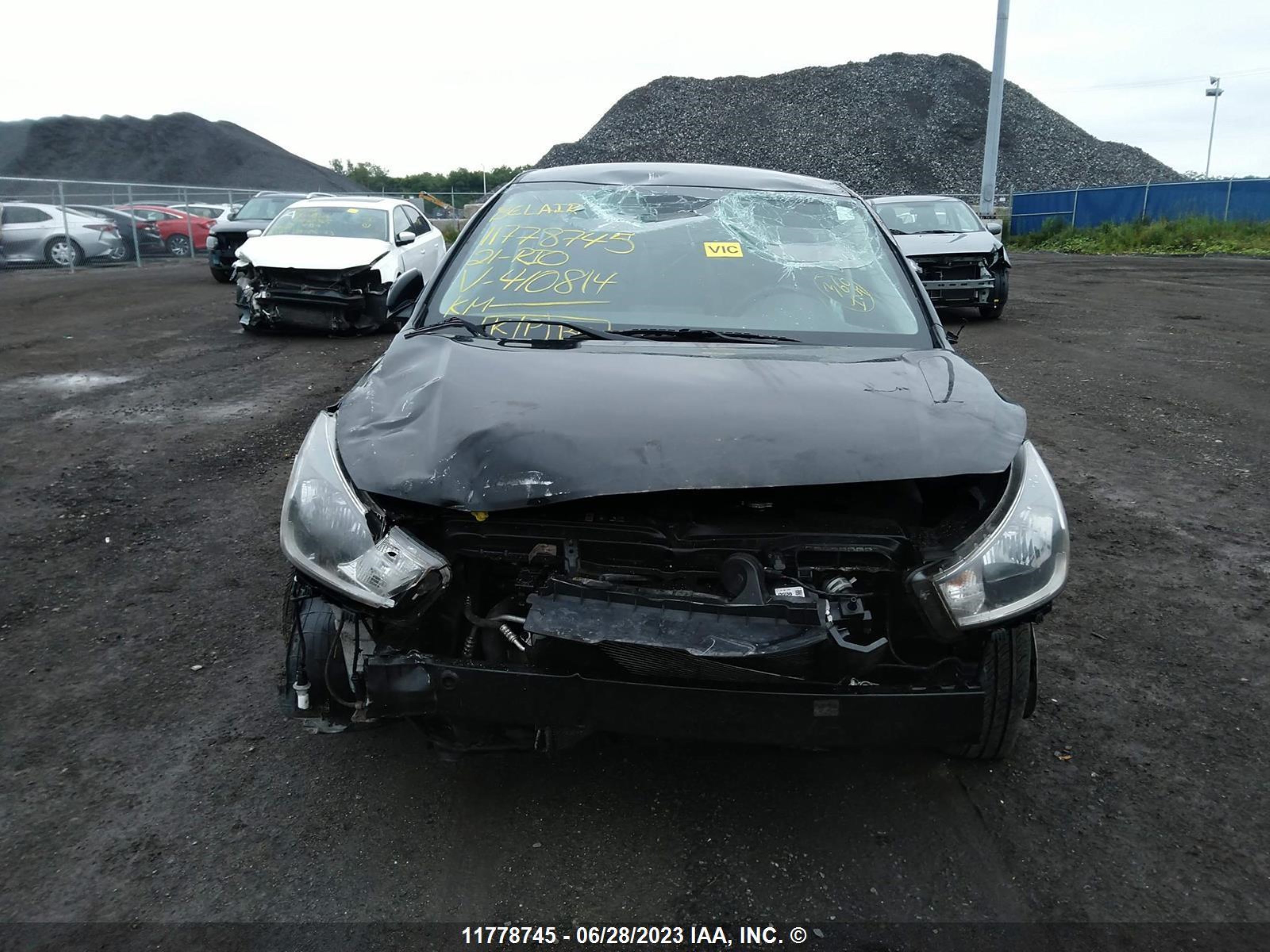 Photo 5 VIN: 3KPA25AD6ME410814 - KIA RIO 