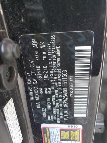 Photo 11 VIN: 3KPA25AD6PE511503 - KIA RIO S 