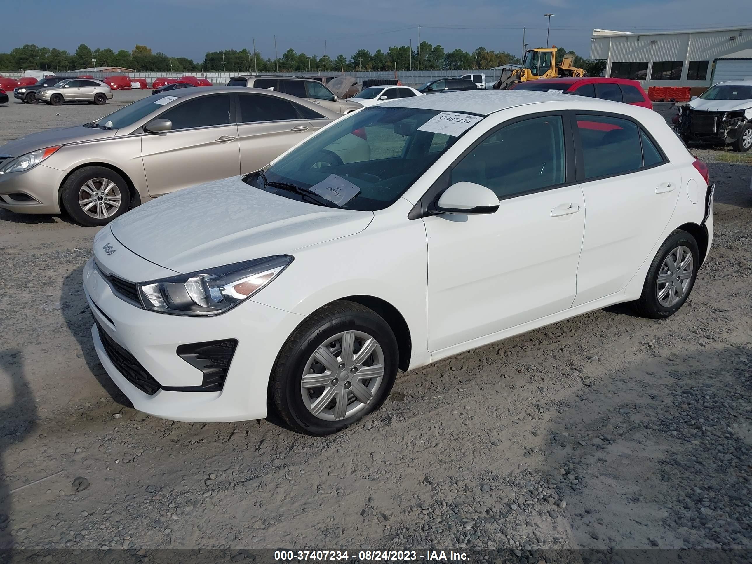 Photo 1 VIN: 3KPA25AD6PE512733 - KIA RIO 