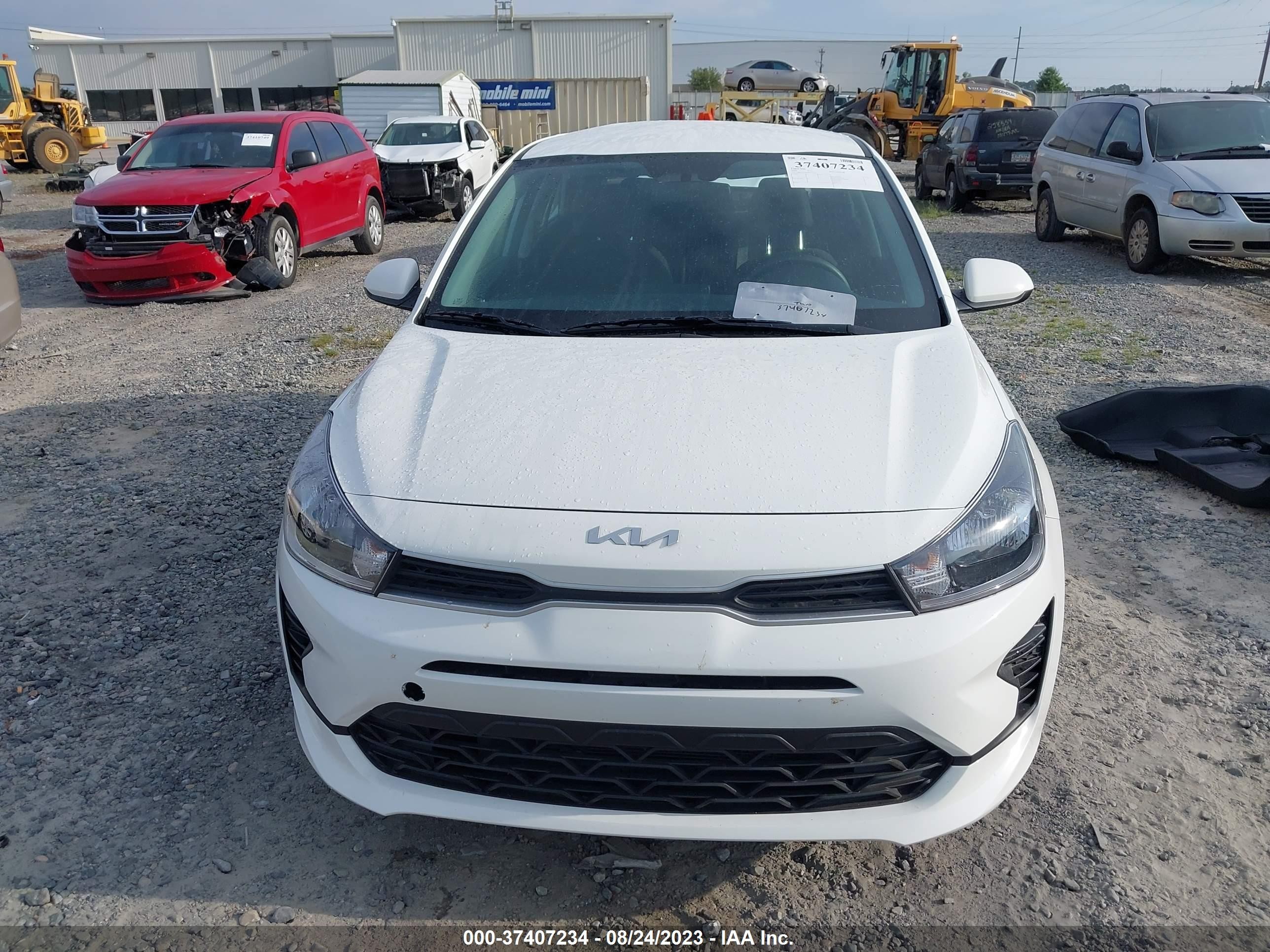 Photo 11 VIN: 3KPA25AD6PE512733 - KIA RIO 