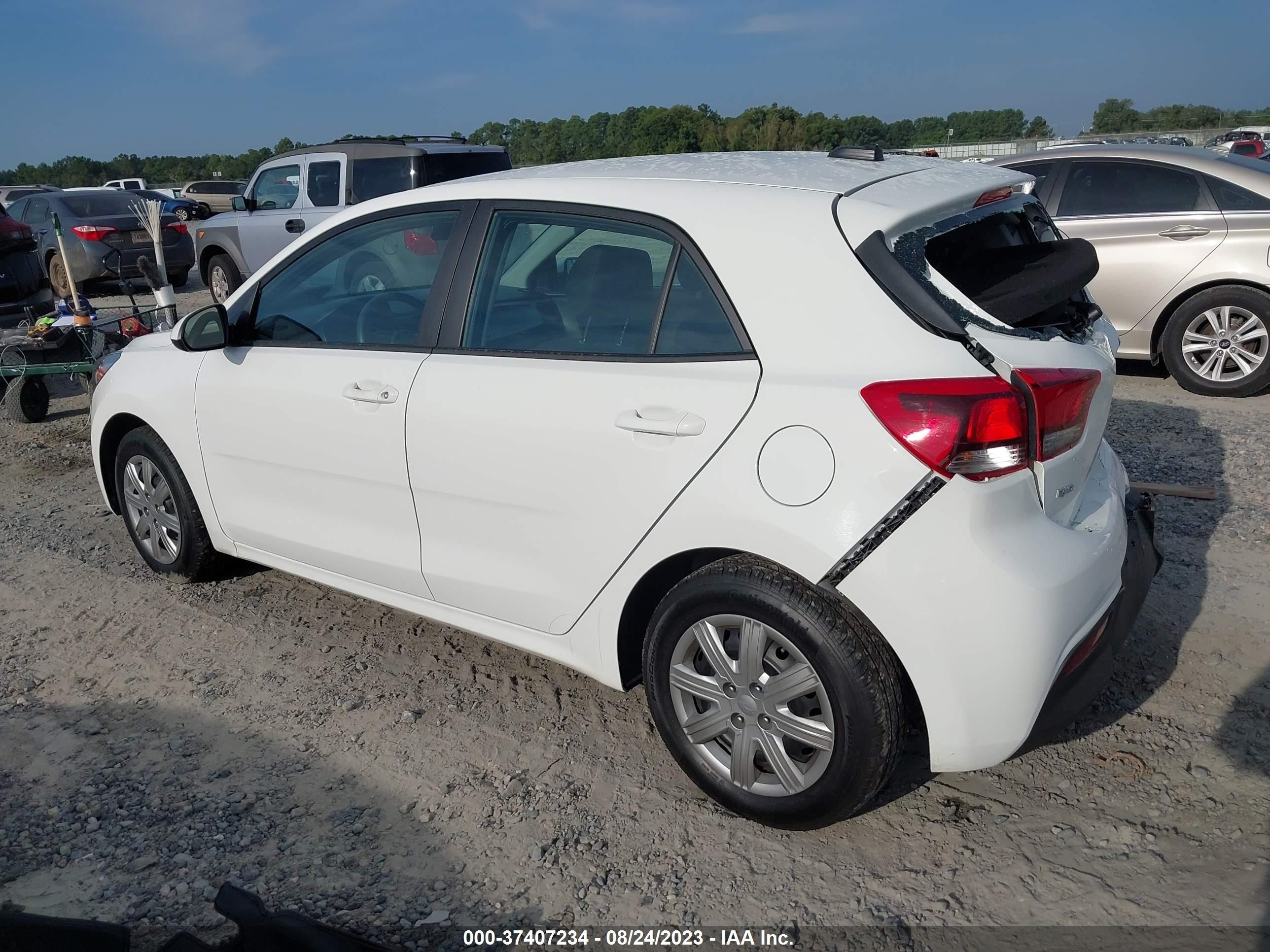 Photo 2 VIN: 3KPA25AD6PE512733 - KIA RIO 