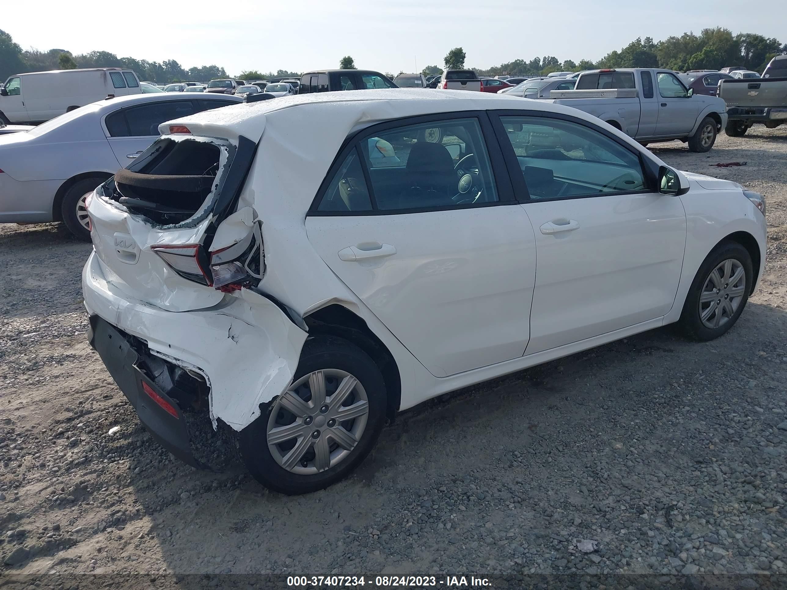 Photo 3 VIN: 3KPA25AD6PE512733 - KIA RIO 