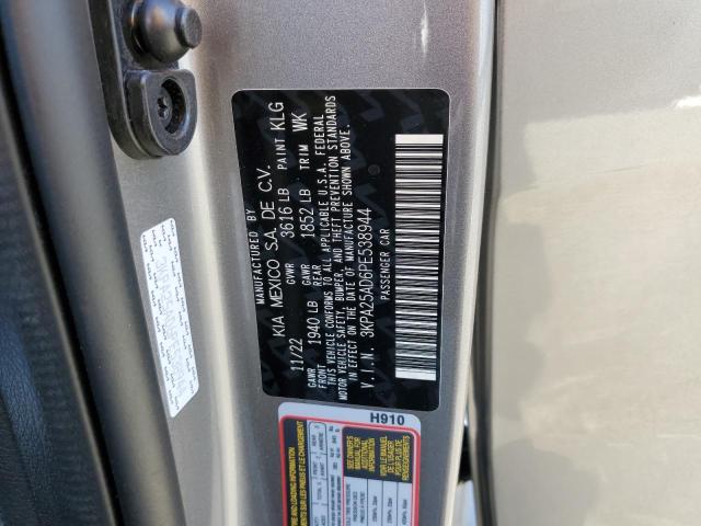 Photo 11 VIN: 3KPA25AD6PE538944 - KIA RIO 